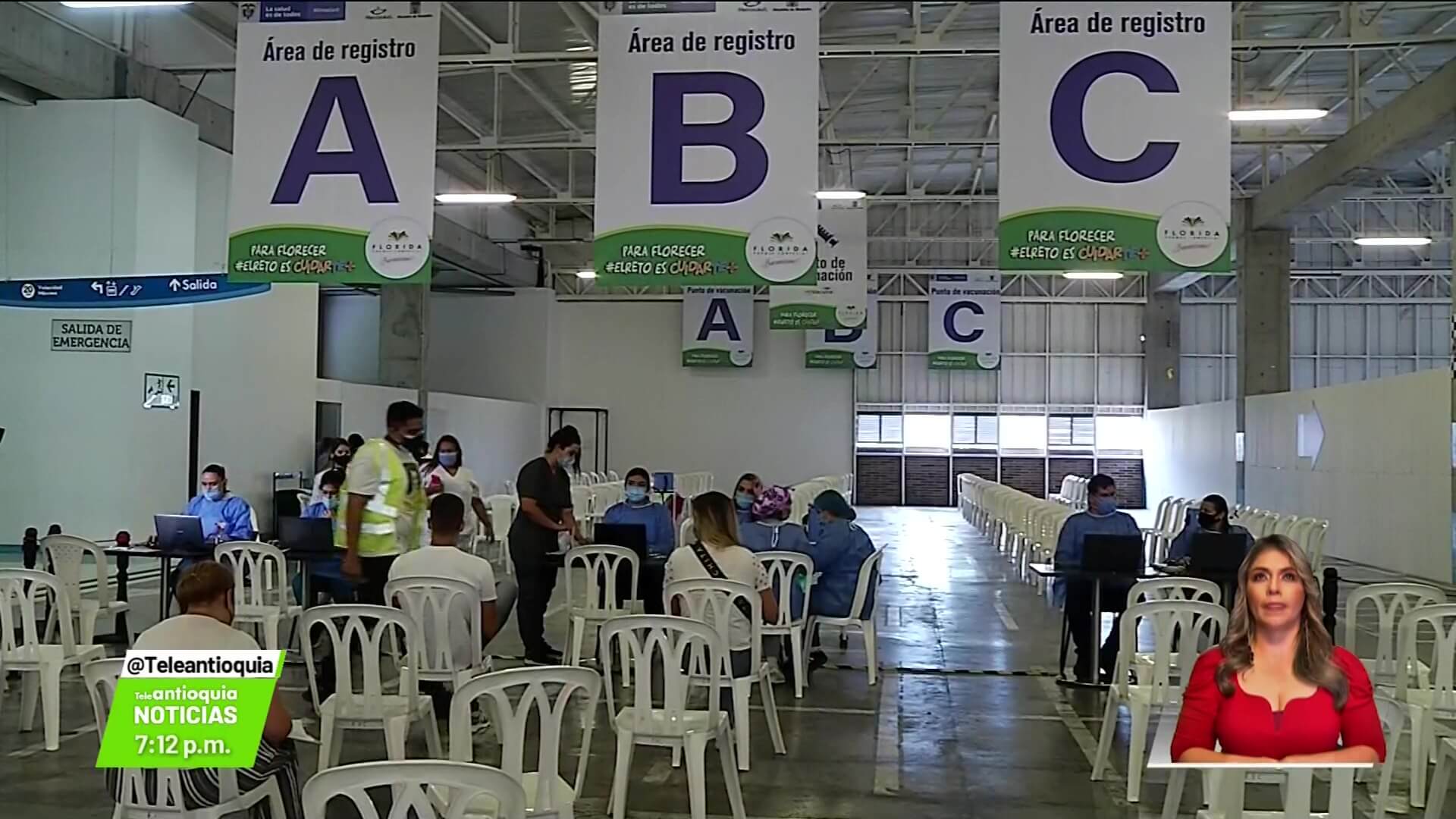 Habitantes de 60 barrios tienen nuevo punto de vacunación