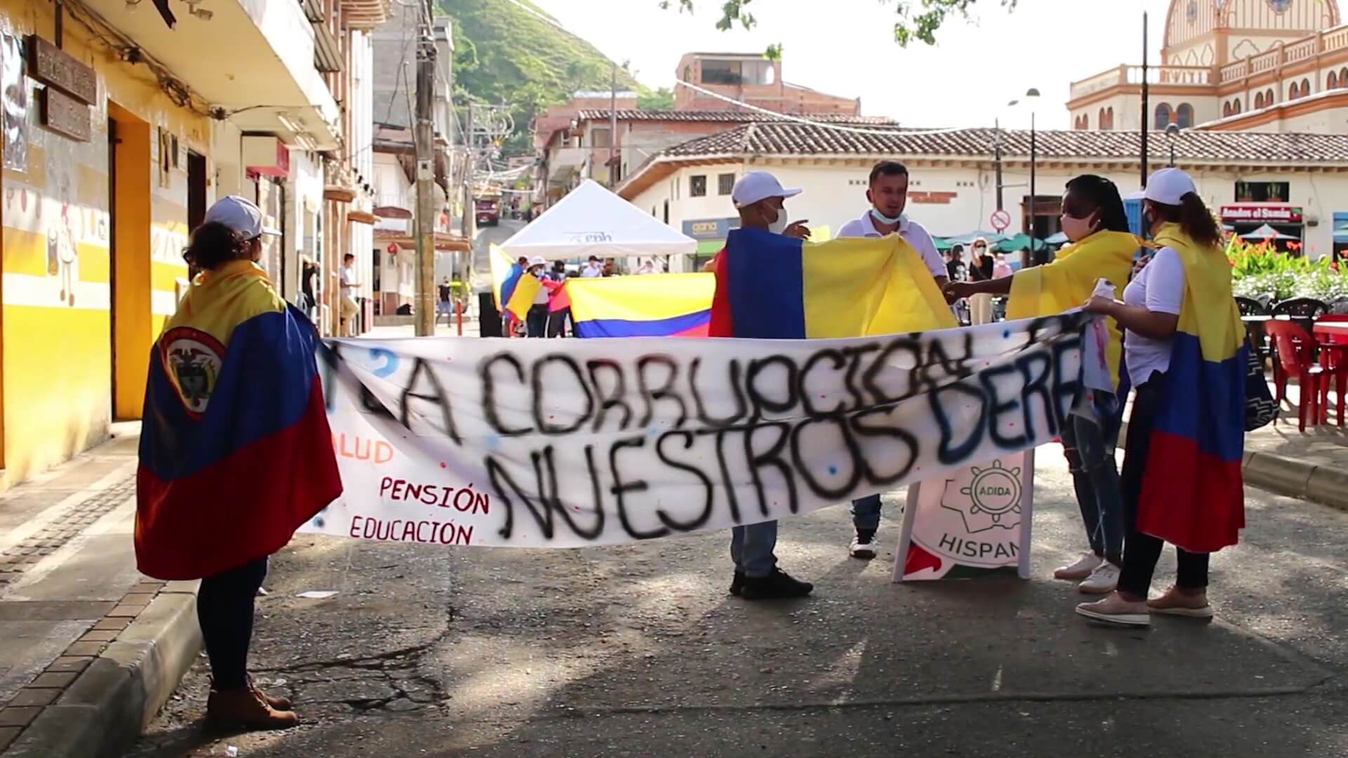 Habitantes del Suroeste marcharon hoy pacíficamente