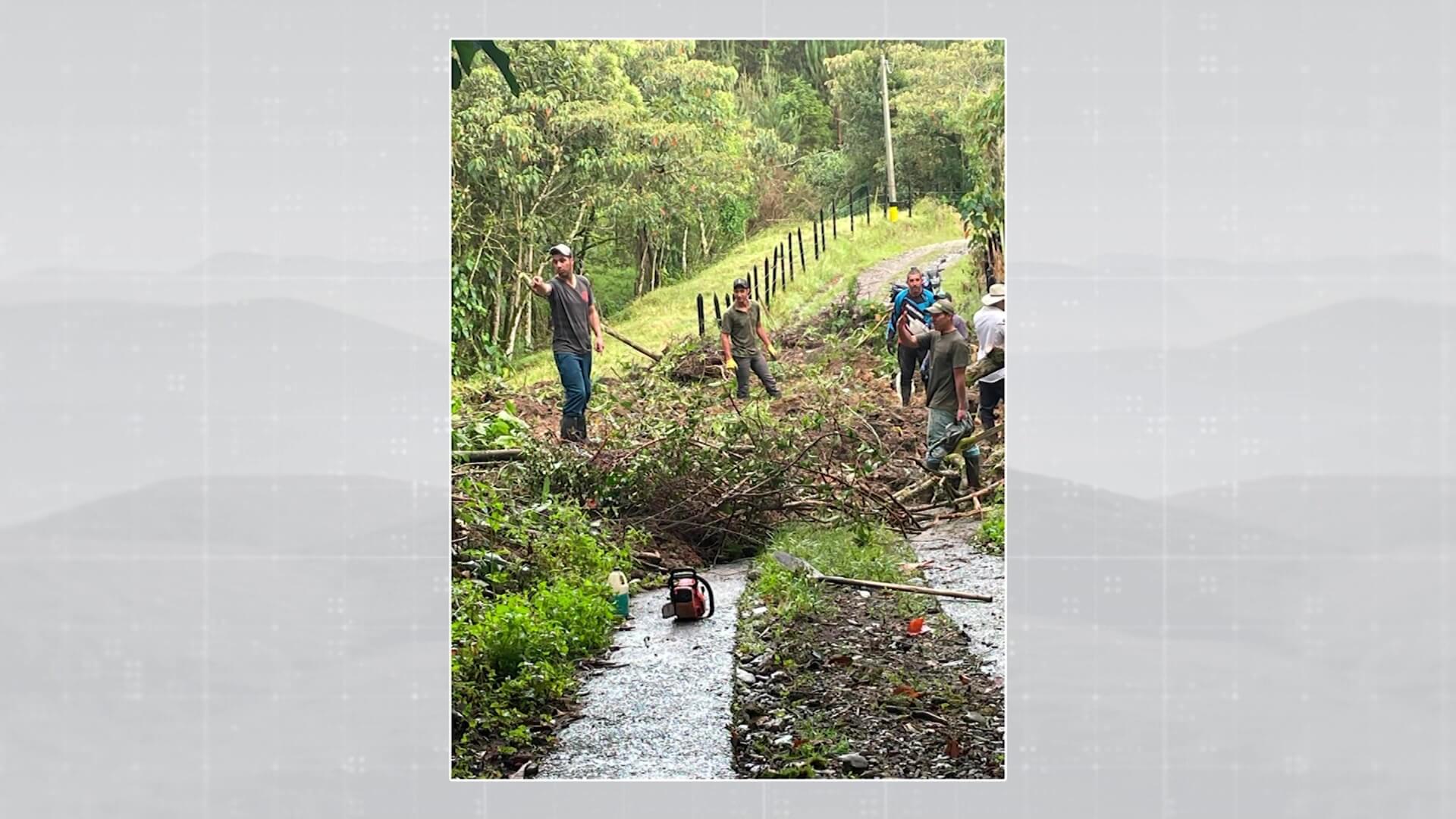 Inundaciones tras fuerte aguacero en el Oriente