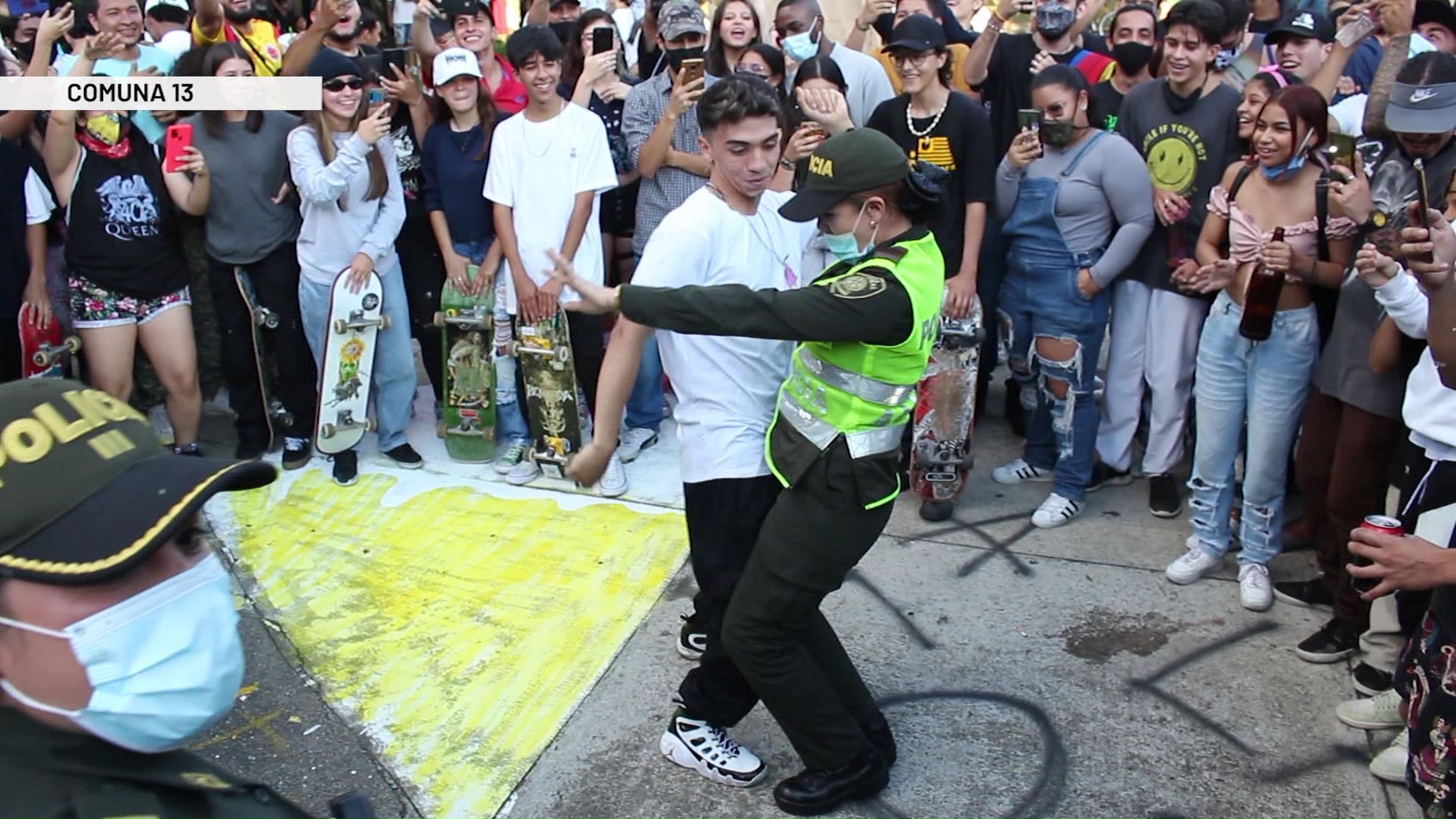 Las marchas ya son una fiesta de alegría y de convivencia