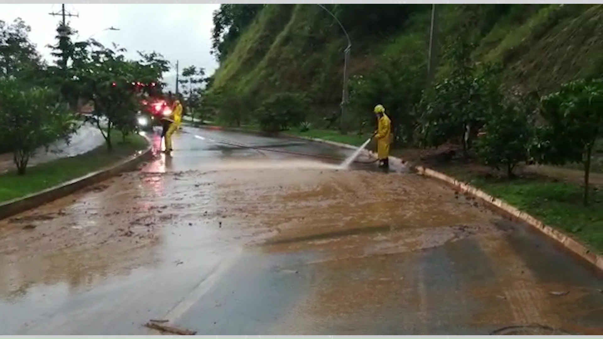 Lluvias causaron estragos en Antioquia