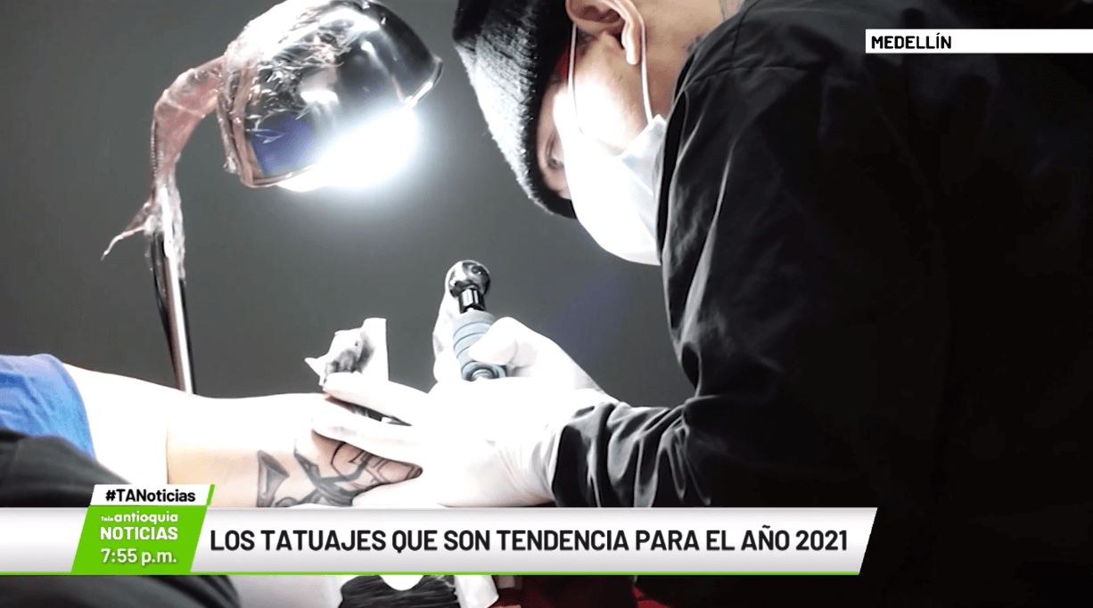 Los tatuajes que son tendencia para el año 2021