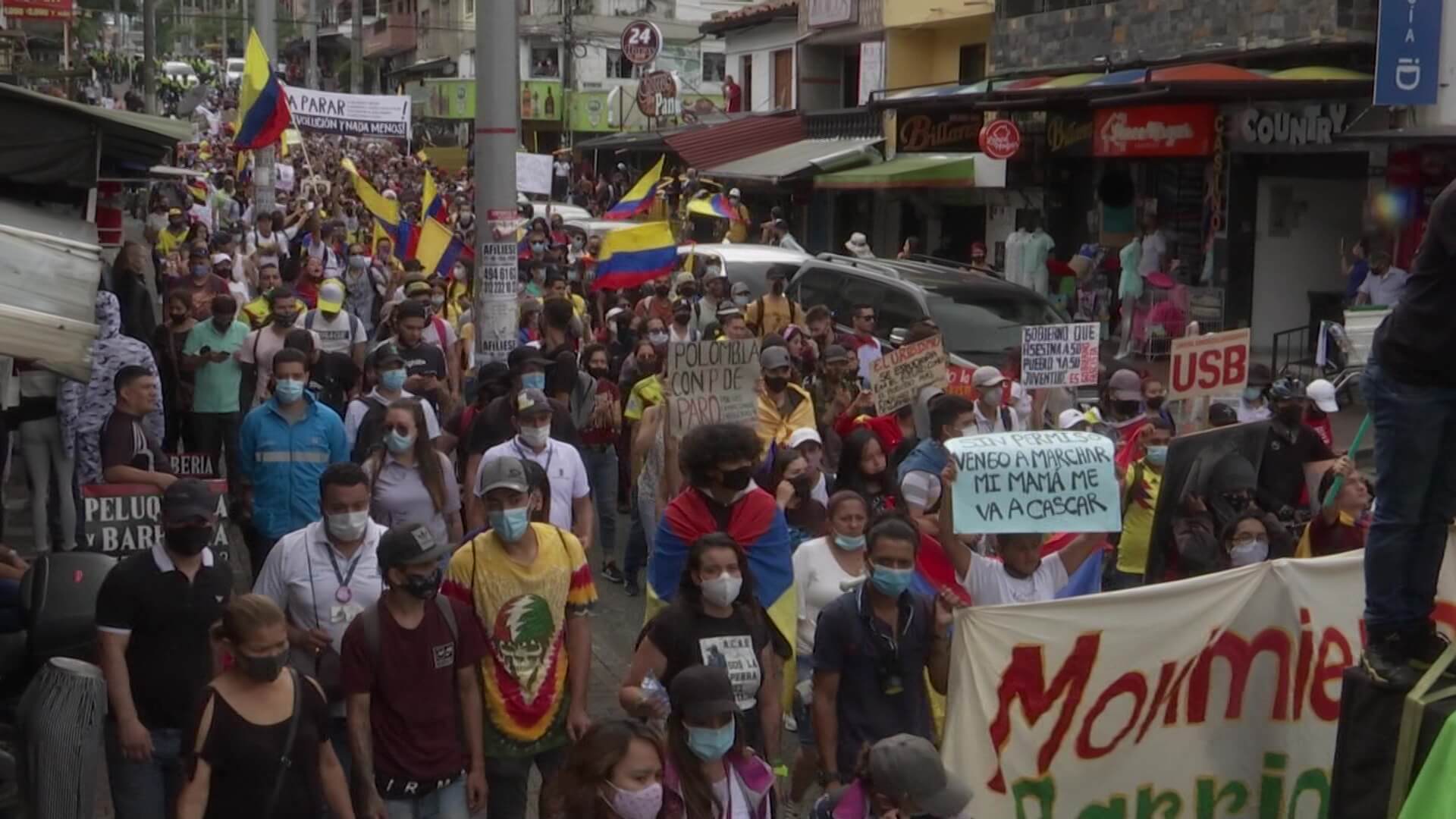 Manifestaciones en paz