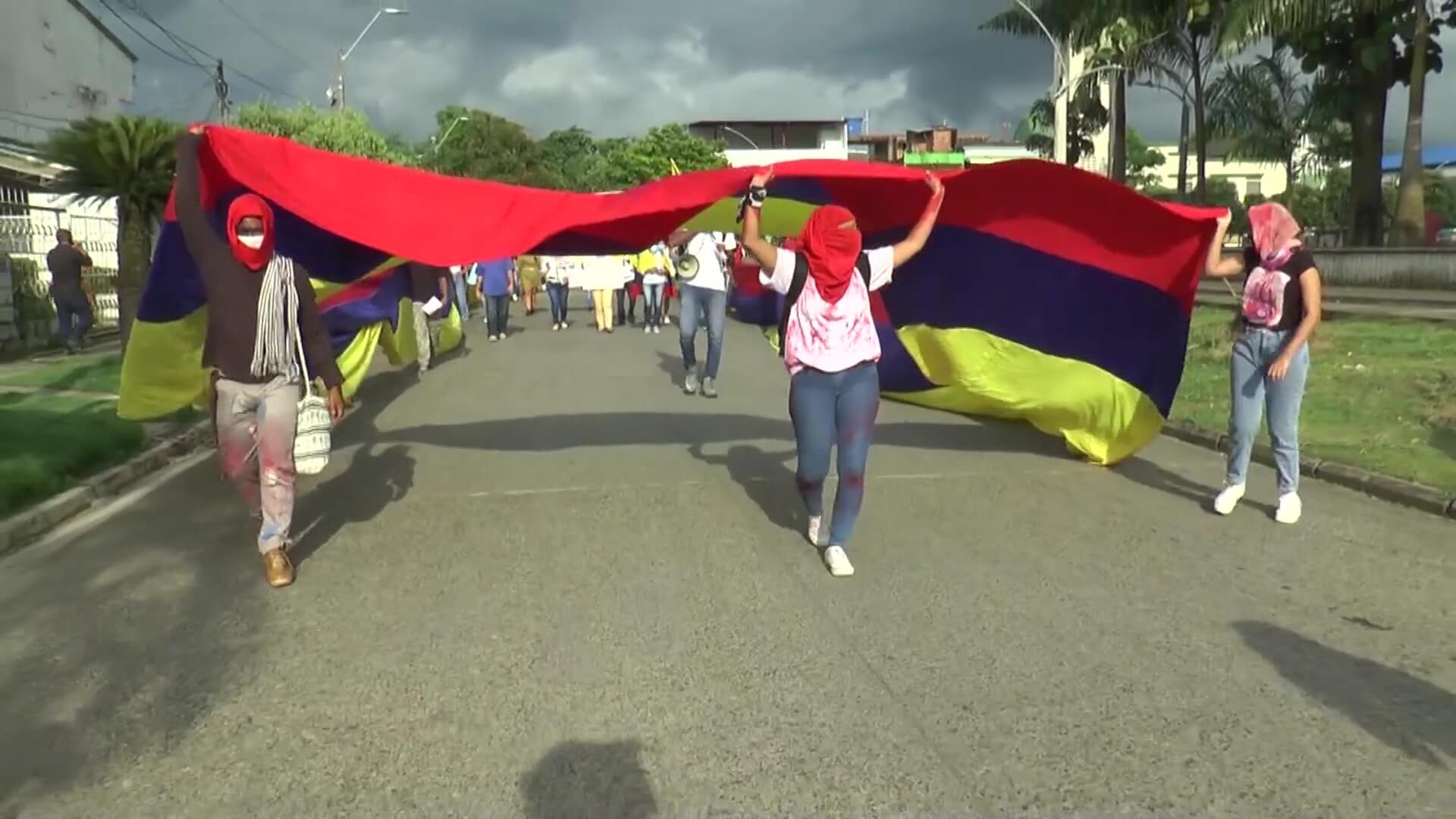 Marcha pacífica esta tarde en la subregión de Urabá