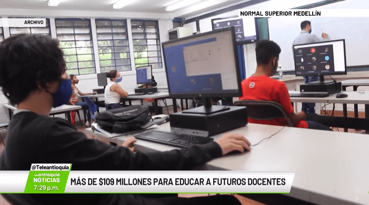 Más de $109 millones para educar a futuros docentes