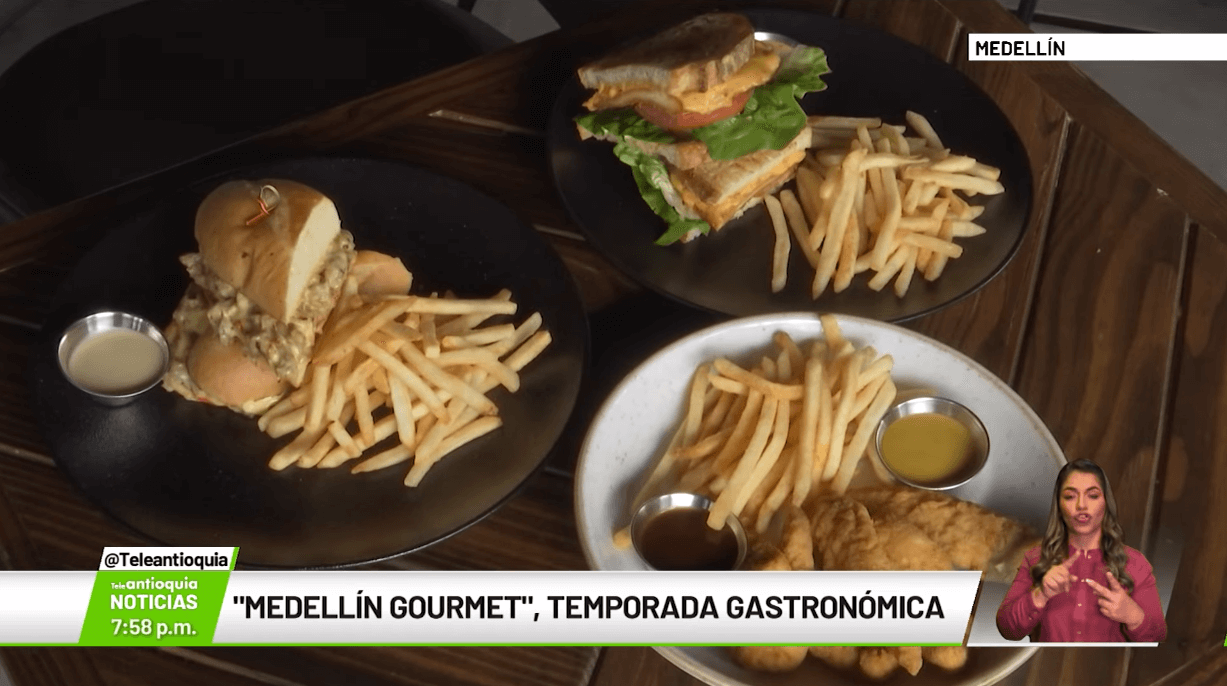 «Medellín Gourmet», temporada gastronómica