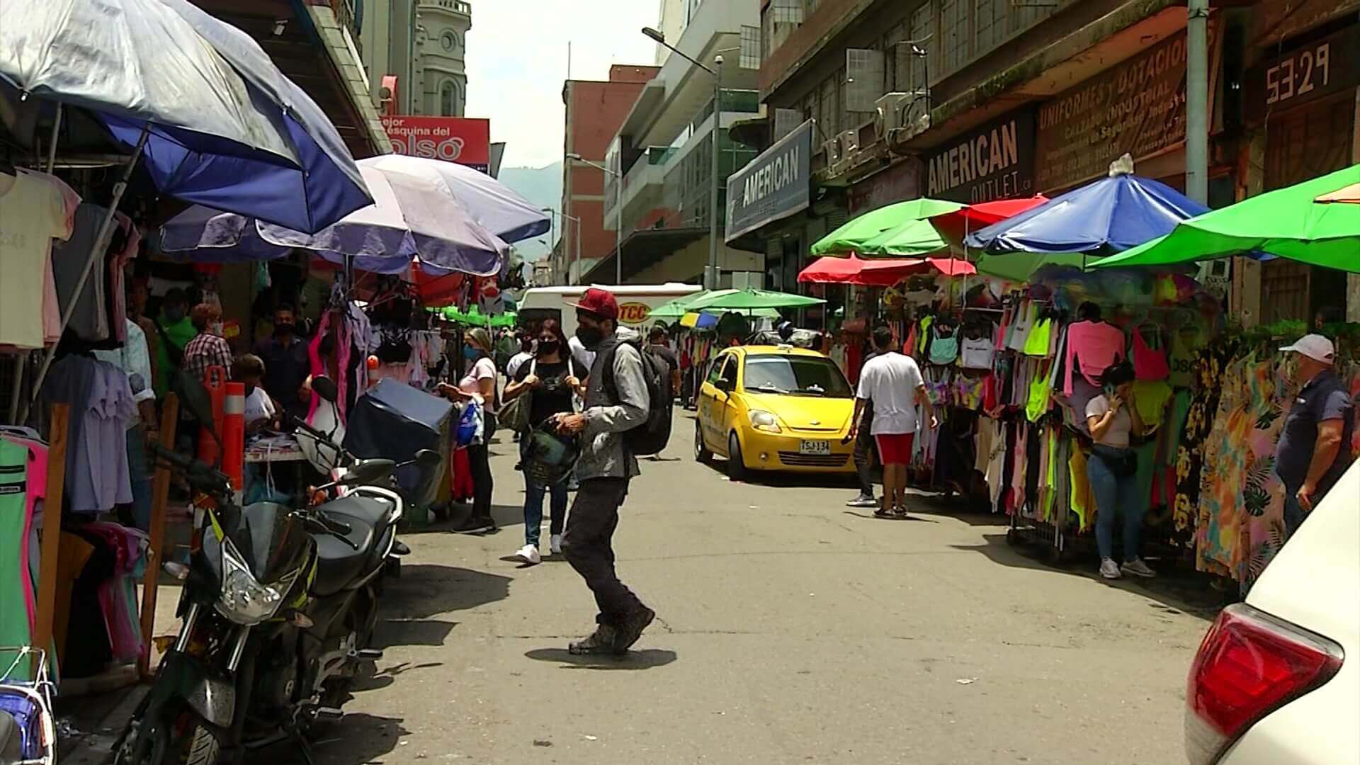 Nace el primer Distrito Comercial del Centro