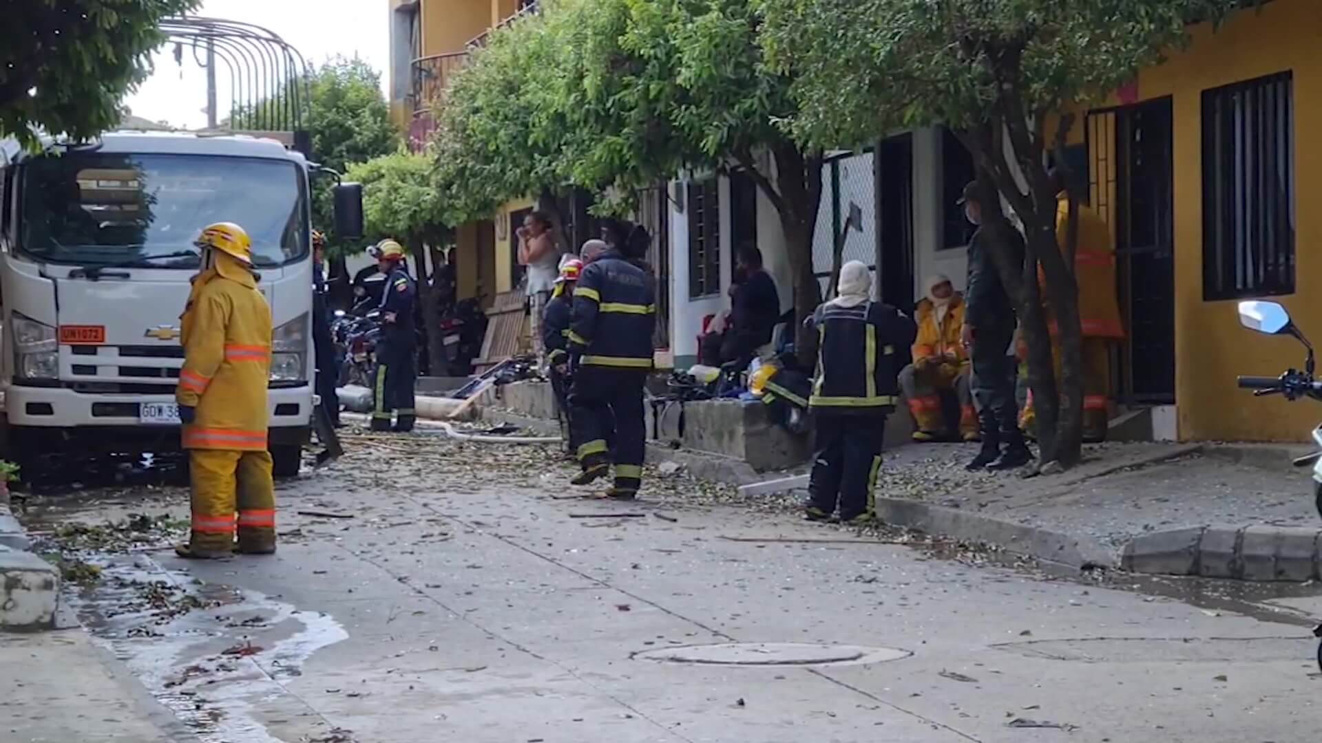 Ocho heridos por explosión en una agencia de gas y oxígeno en Caucasia