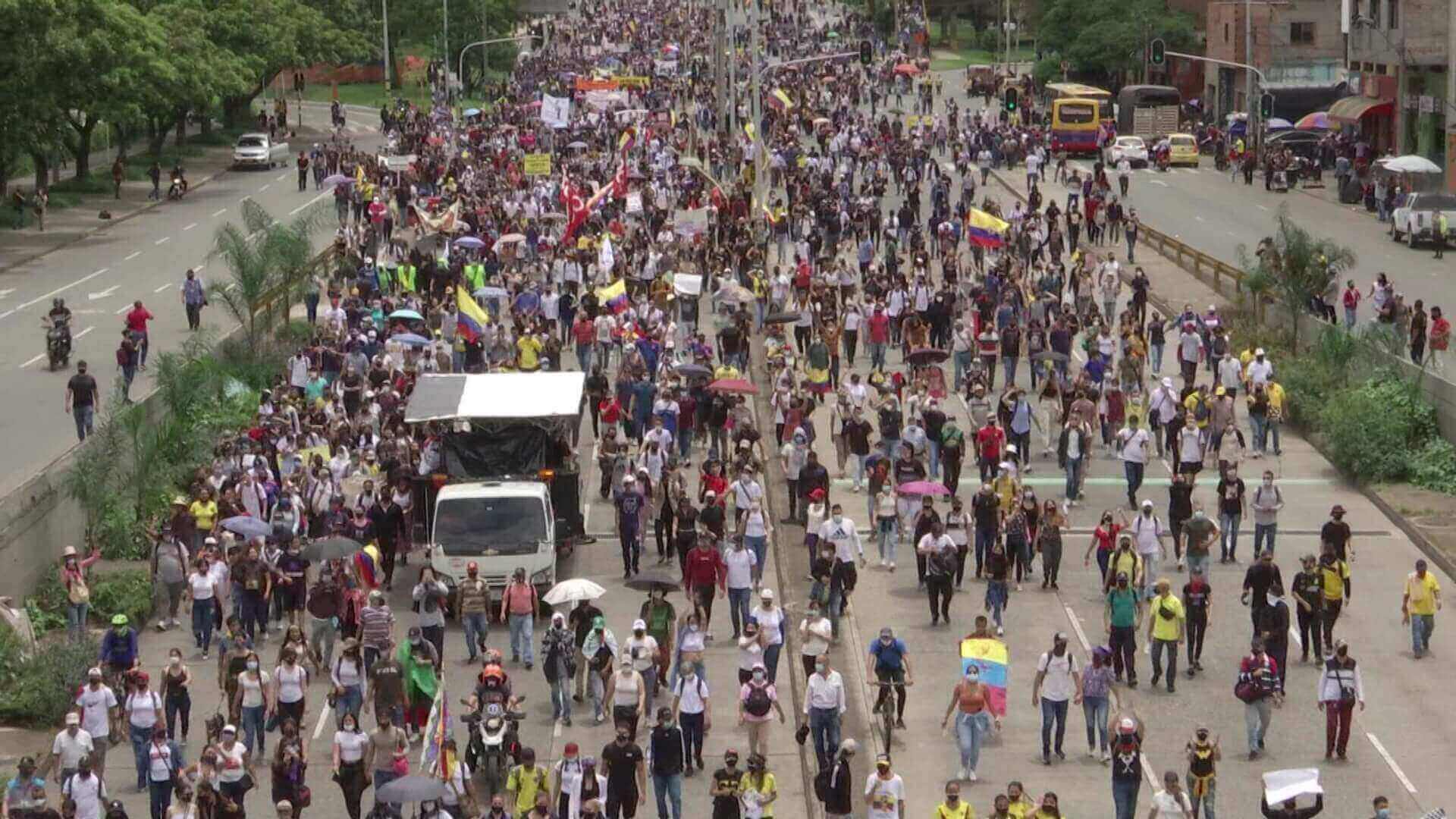 Promotores de paro anuncian que vendrán más protestas