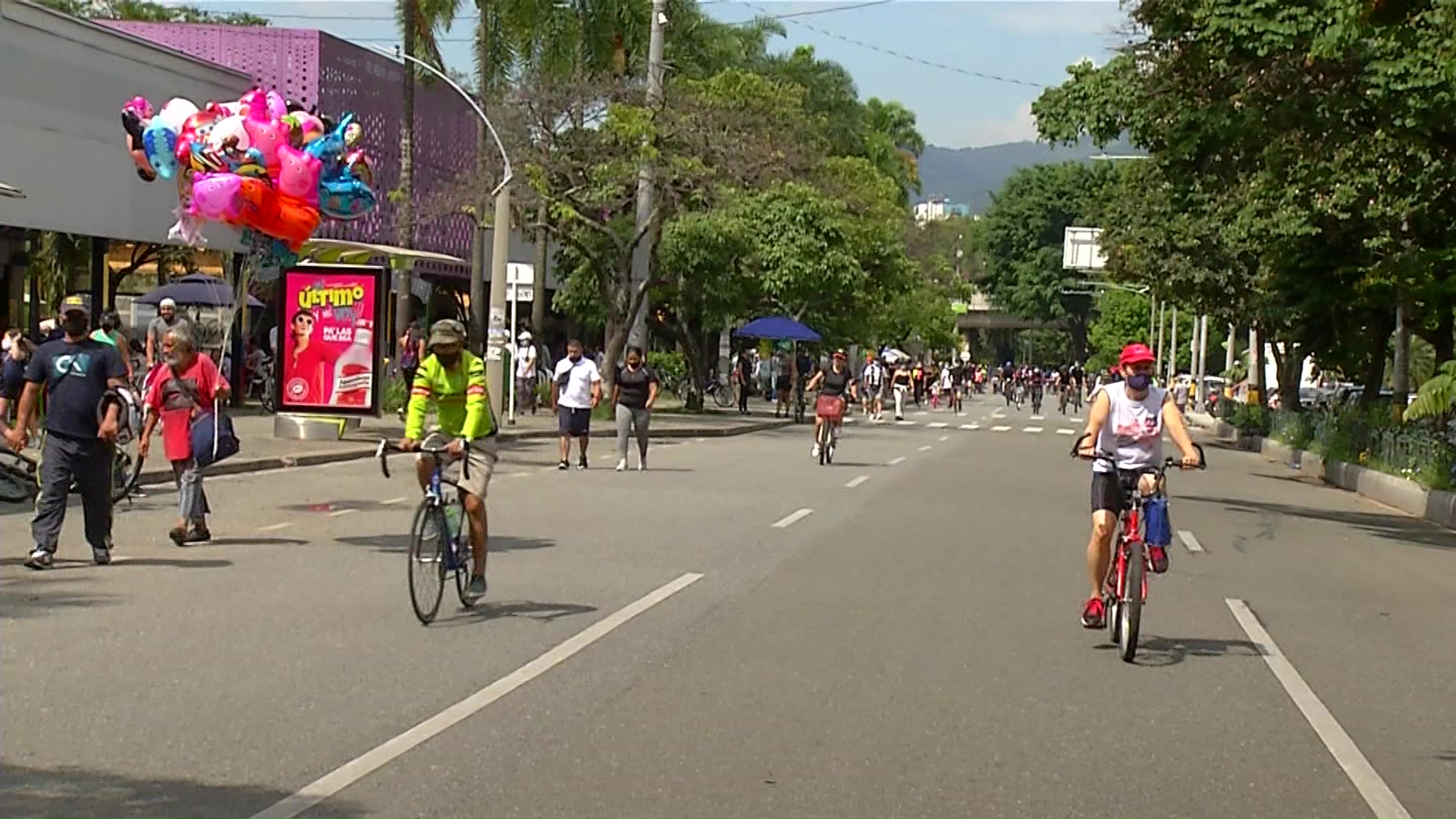 Regresó el deporte recreativo a la ciudad