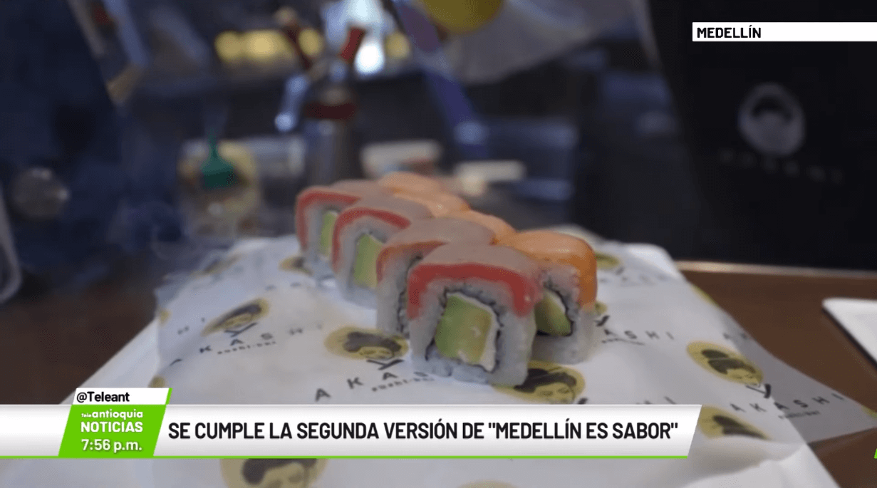 Se cumple la segunda versión de «Medellín es sabor»