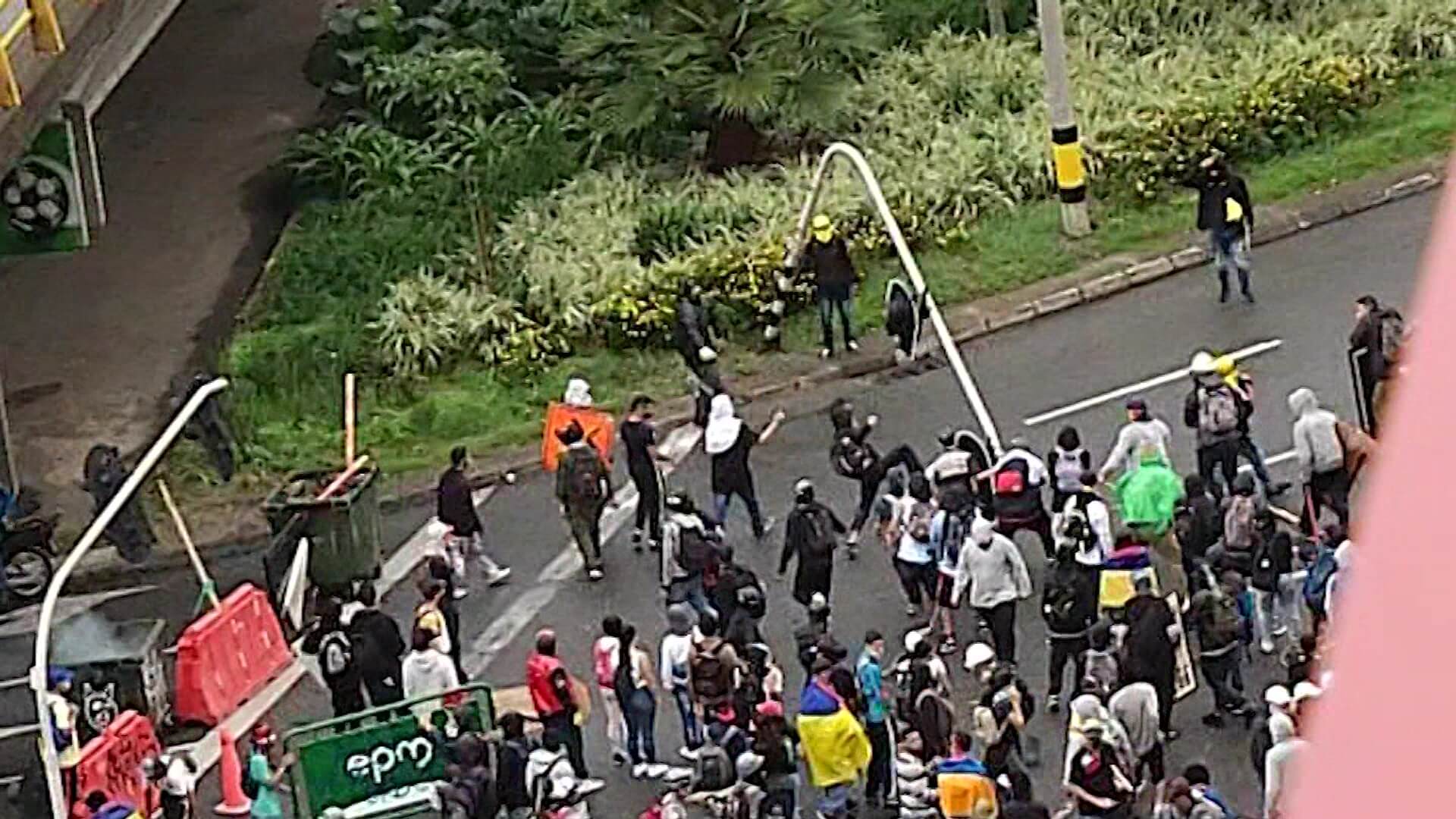 Se registraron nuevos disturbios en las marchas
