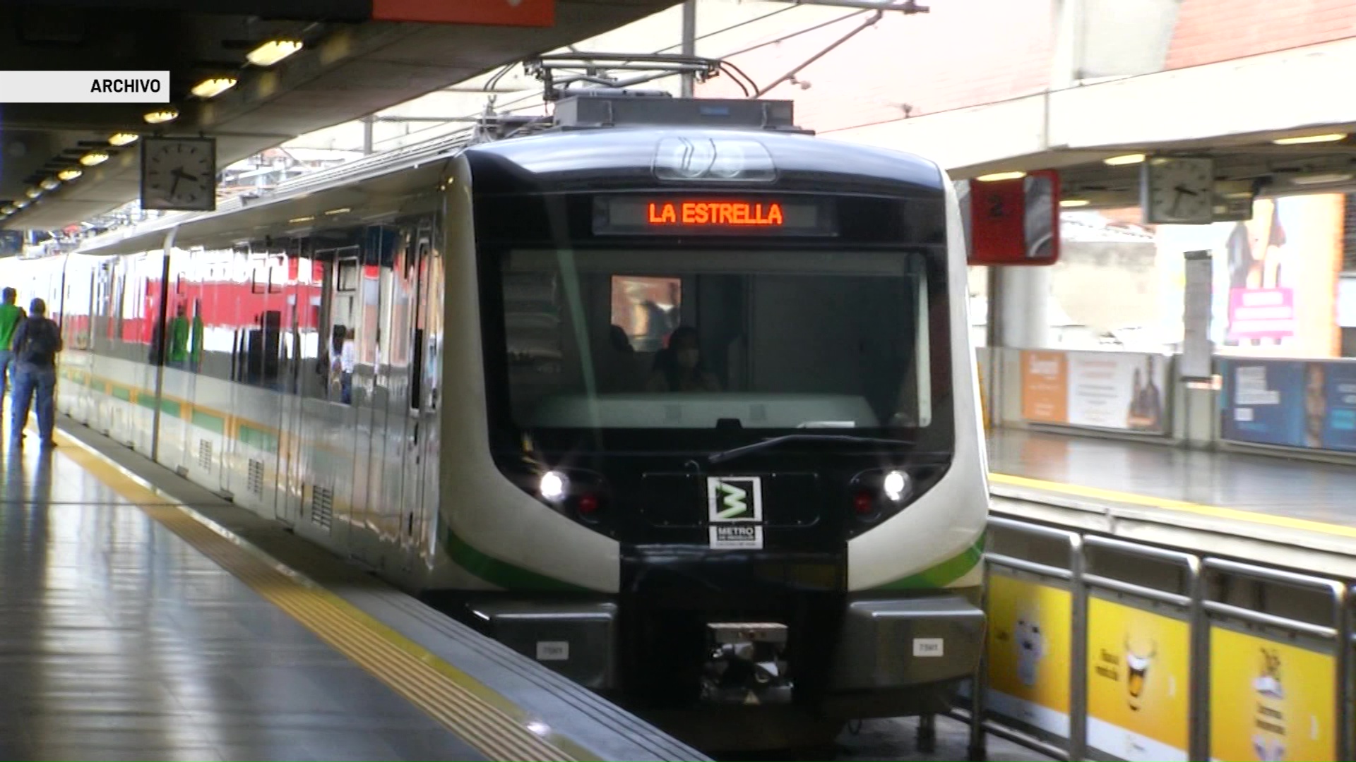 Servicio del Metro con restricciones