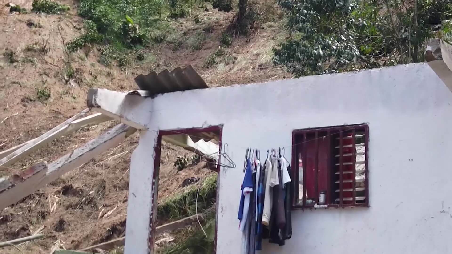 Siete veredas afectadas como consecuencia de las lluvias