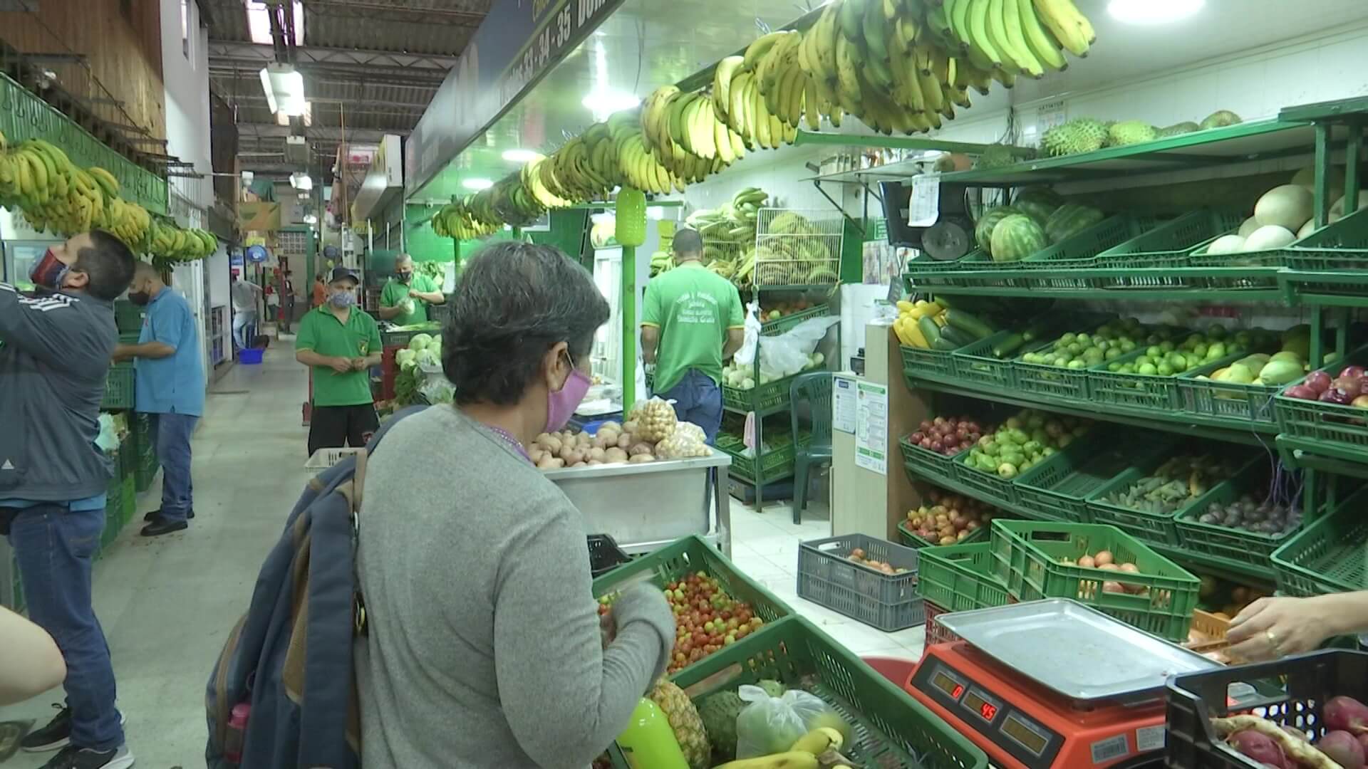 Siguen subiendo precios de los alimentos en Antioquia