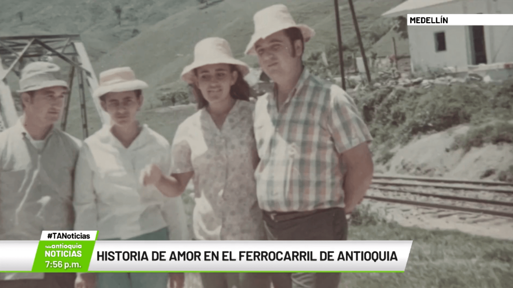 Historia de amor en el Ferrocarril de Antioquia