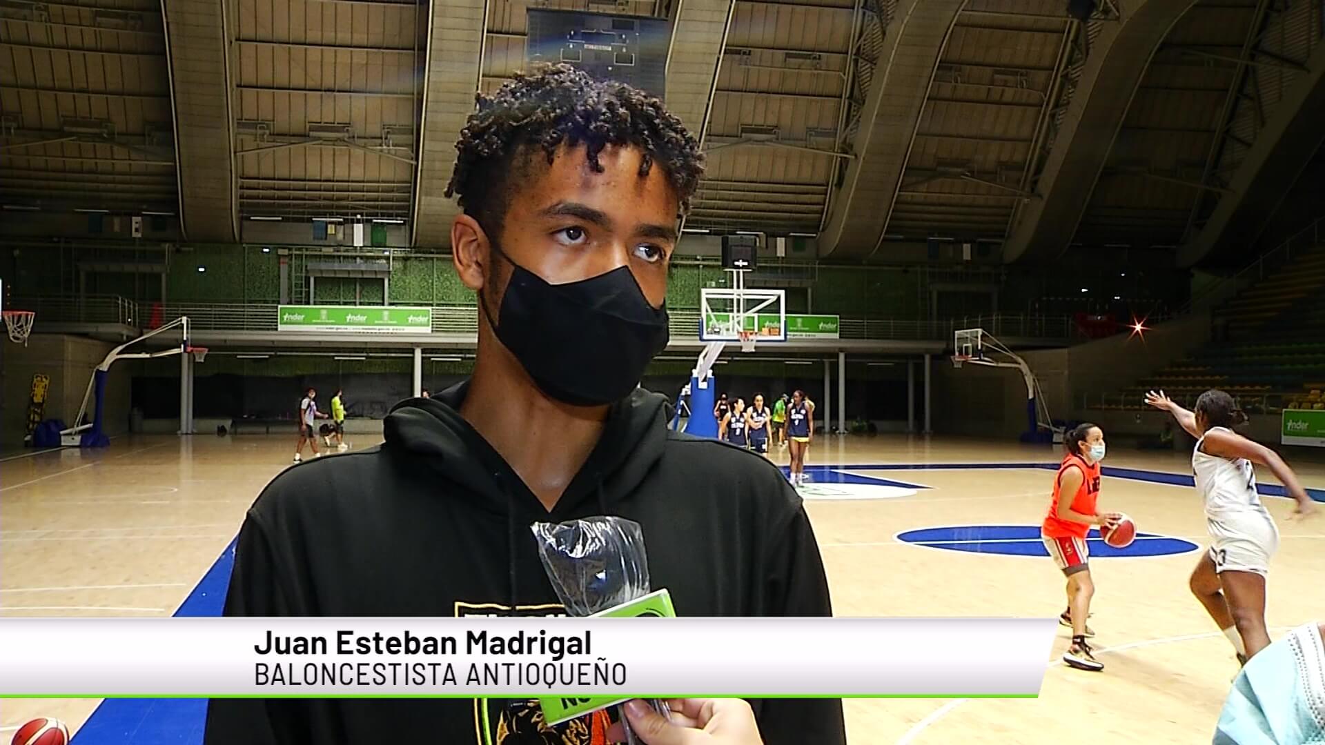 Talento de Antioquia rumbo a campamento de la NBA