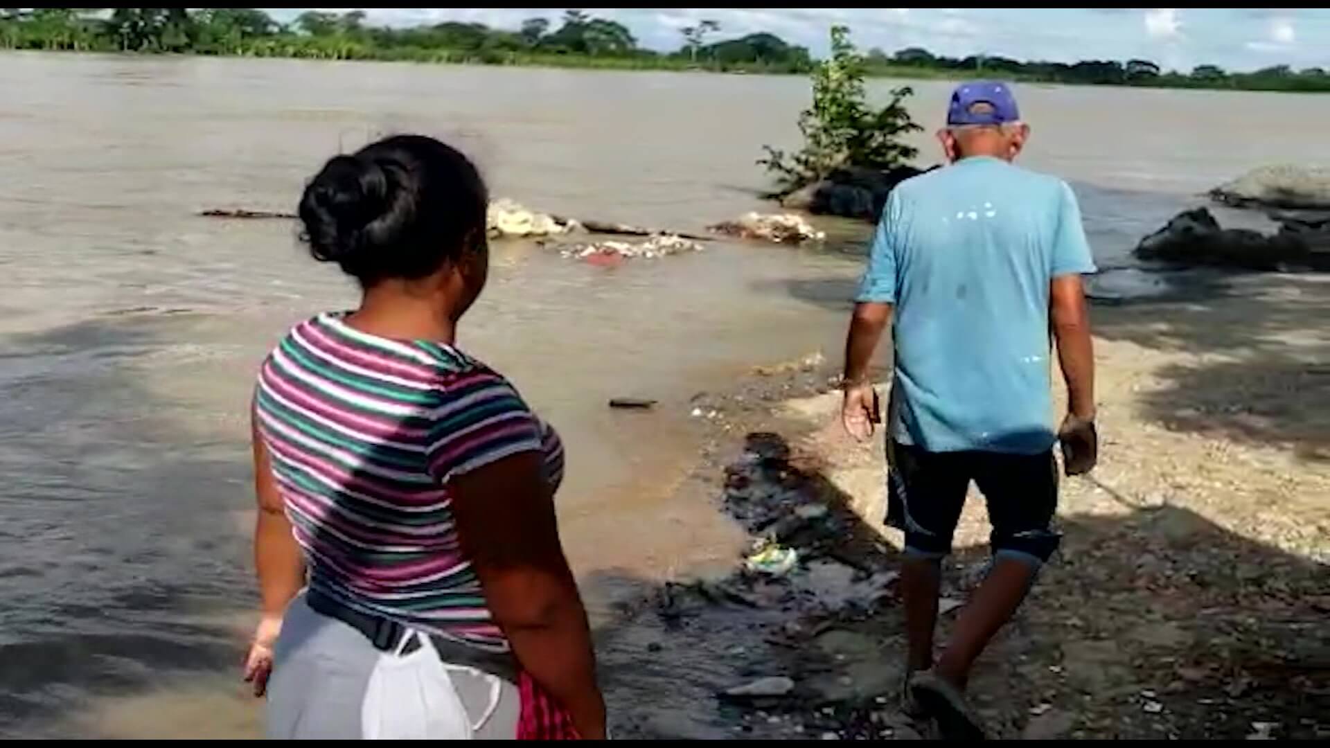 Temor por aumento del caudal del río Cauca