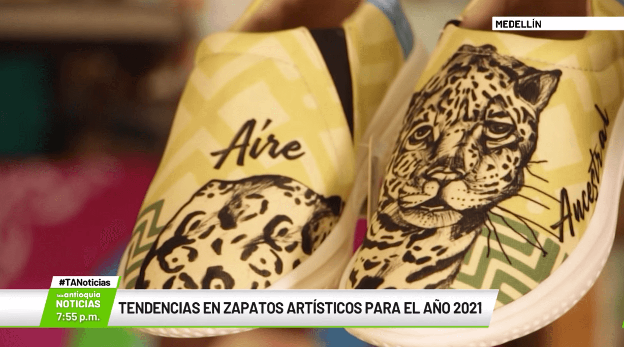 Tendencias en zapatos artísticos para el año 2021