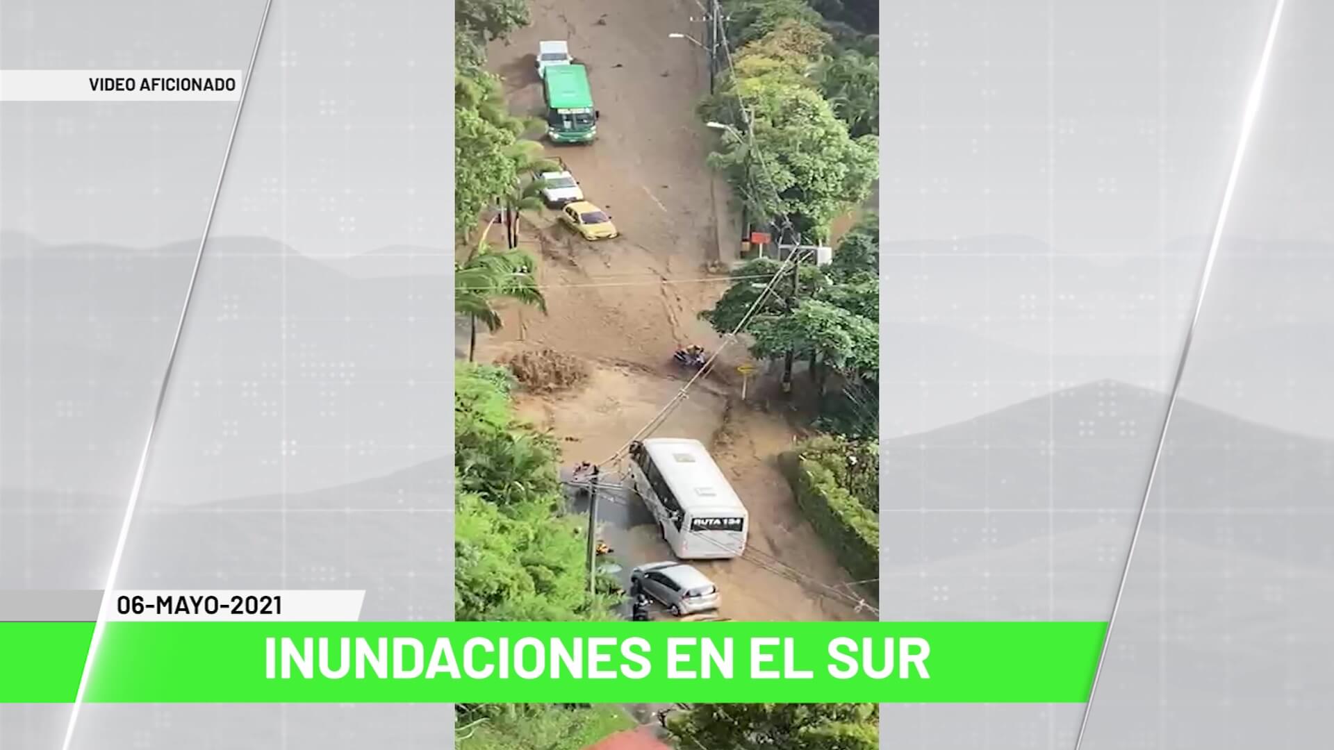 Titulares de Teleantioquia Noticias – jueves 6 de mayo de 2021