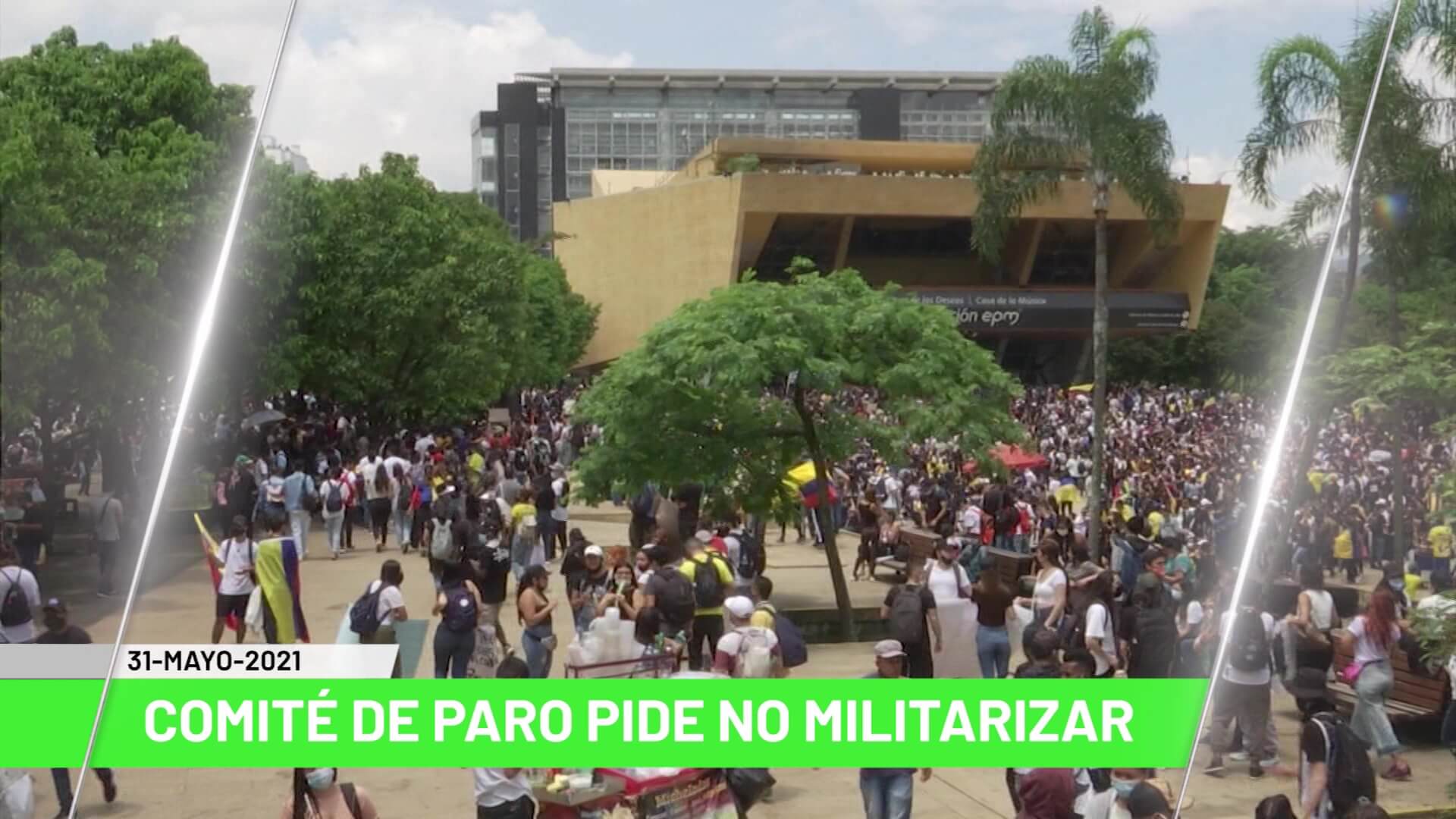 Titulares de Teleantioquia Noticias – lunes 31 de mayo de 2021