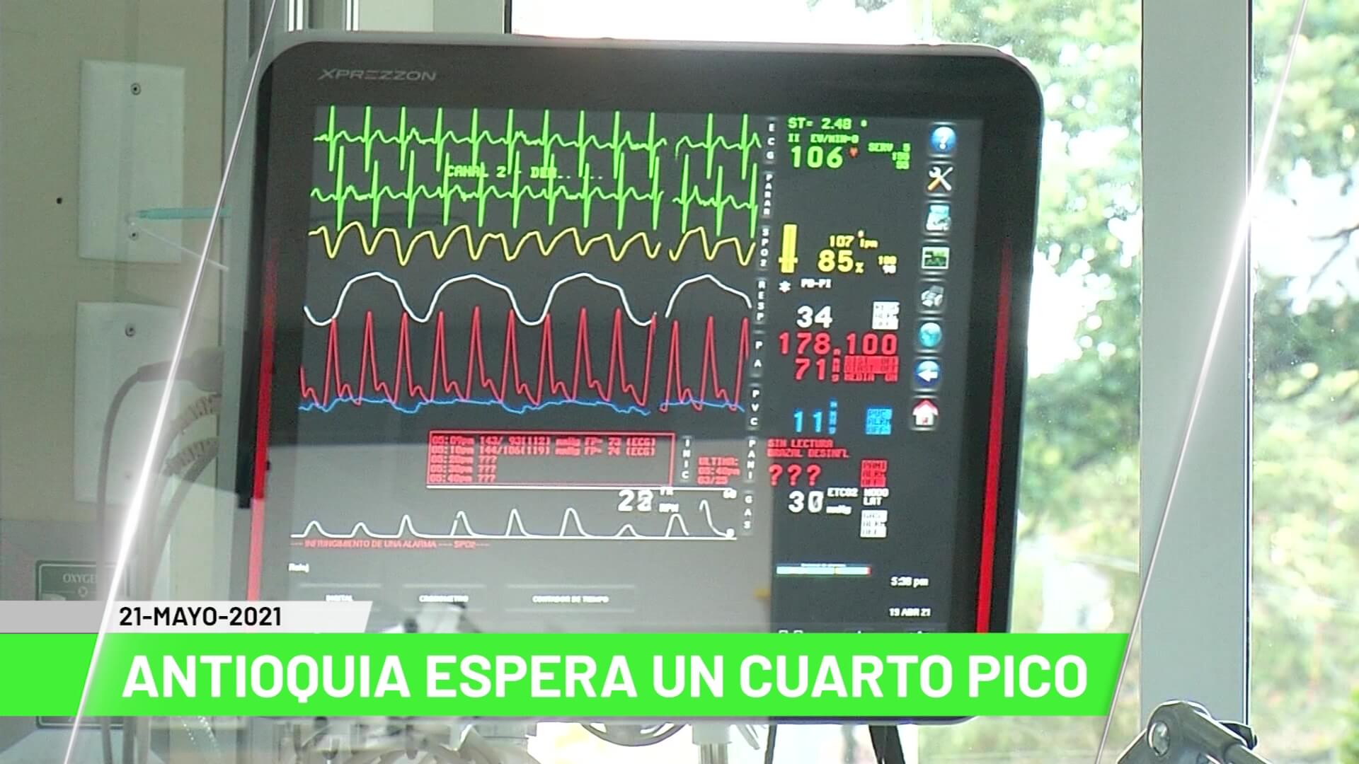 Titulares de Teleantioquia Noticias – viernes 21 de mayo de 2021