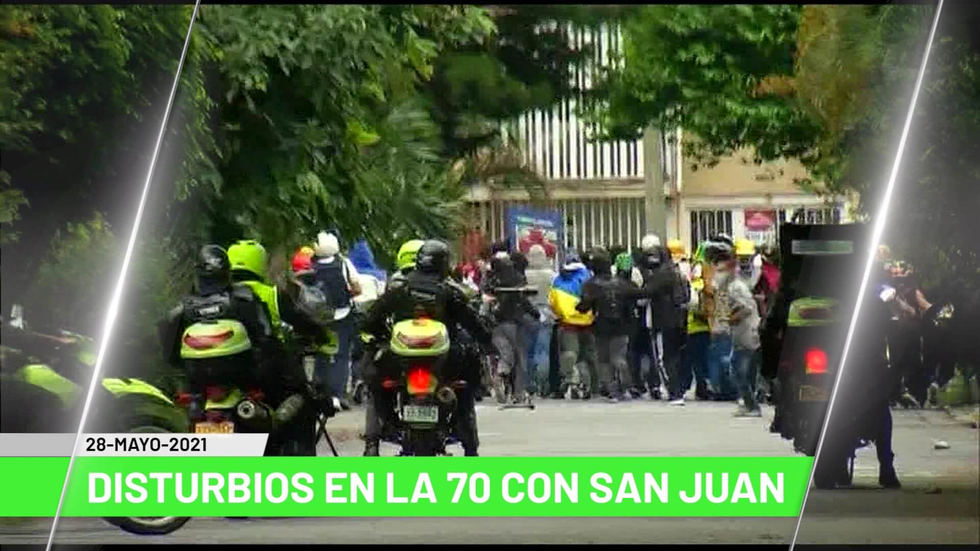 Titulares de Teleantioquia Noticias – viernes 28 de mayo de 2021