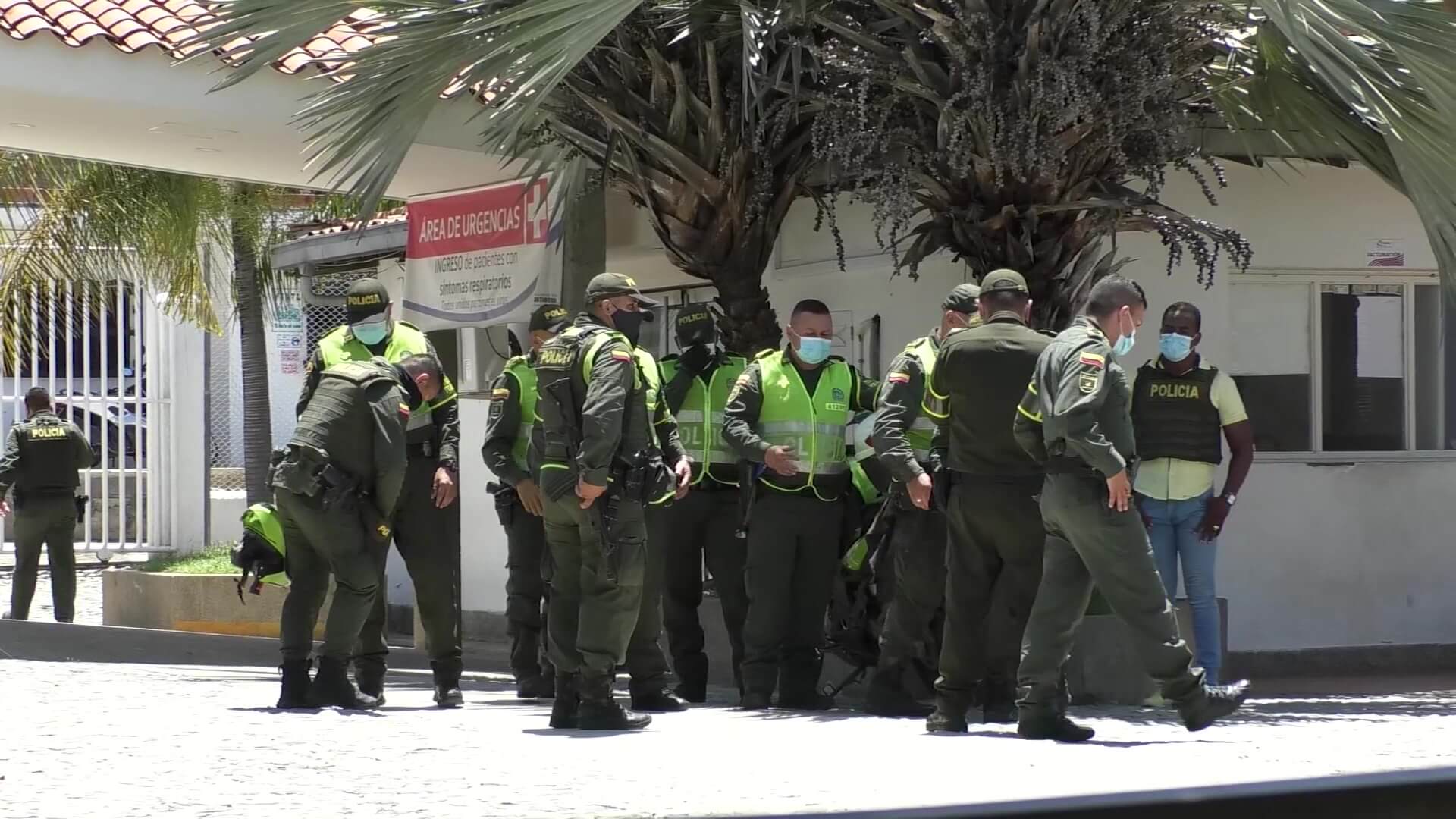 Un policía muerto y otro herido en hostigamiento en Santa Fe de Antioquia