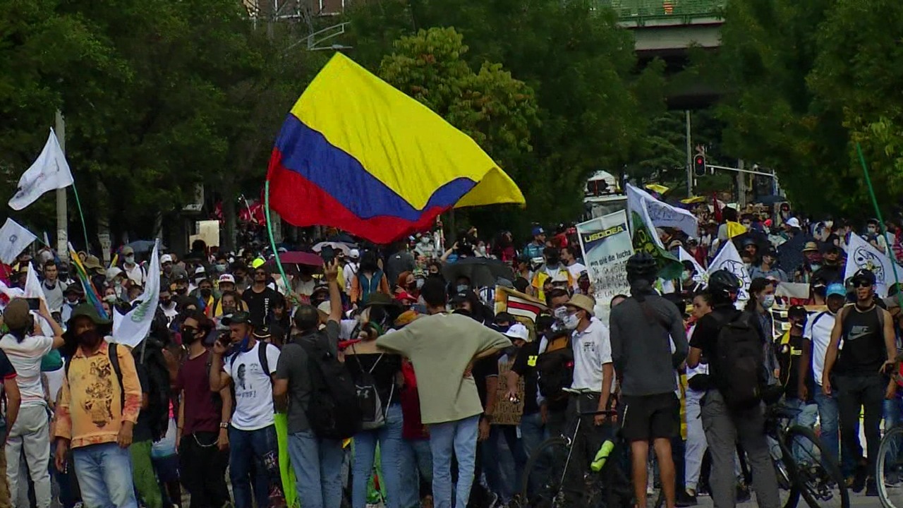 Las marchas de hoy en el parque de la resistencia