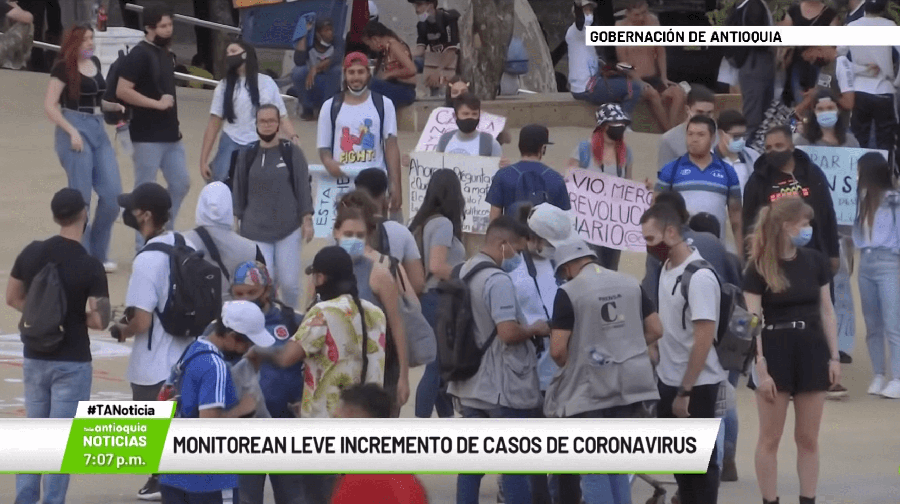 Monitorean leve incremento de casos de Coronavirus