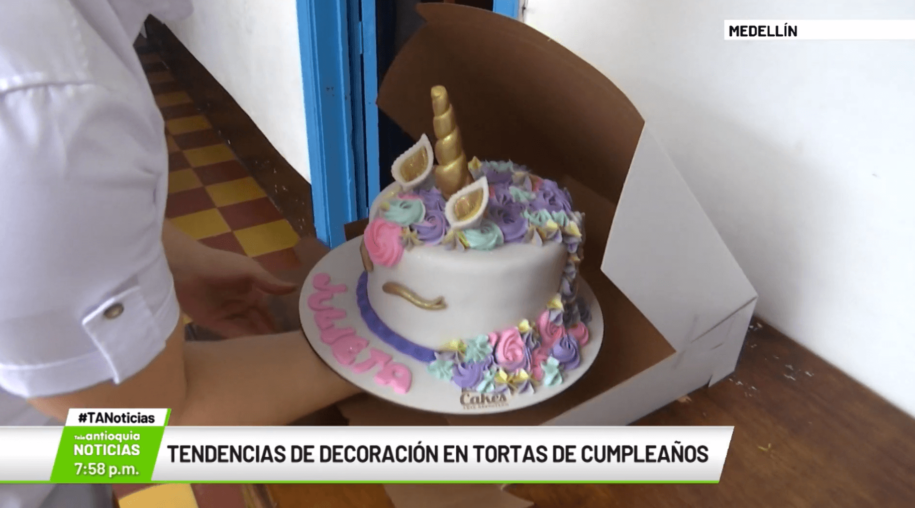 Tendencias en decoración en tortas de cumpleaños