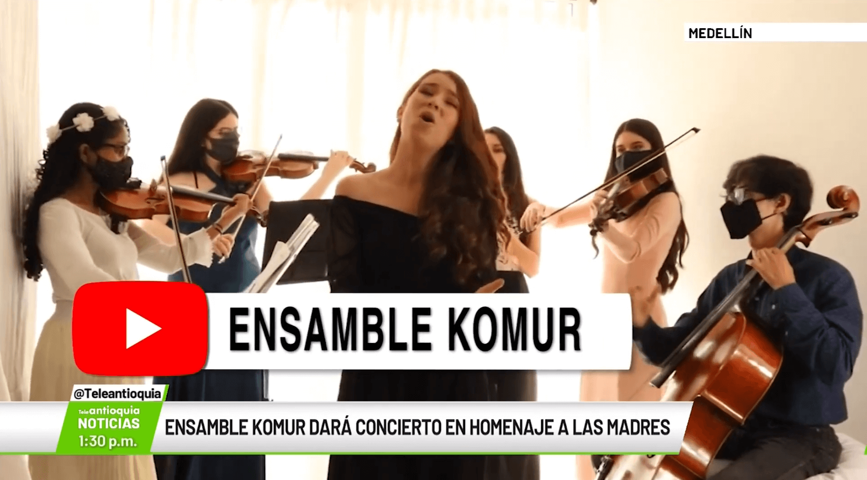 «Ensamble Komur» dará concierto en homenaje a las madres