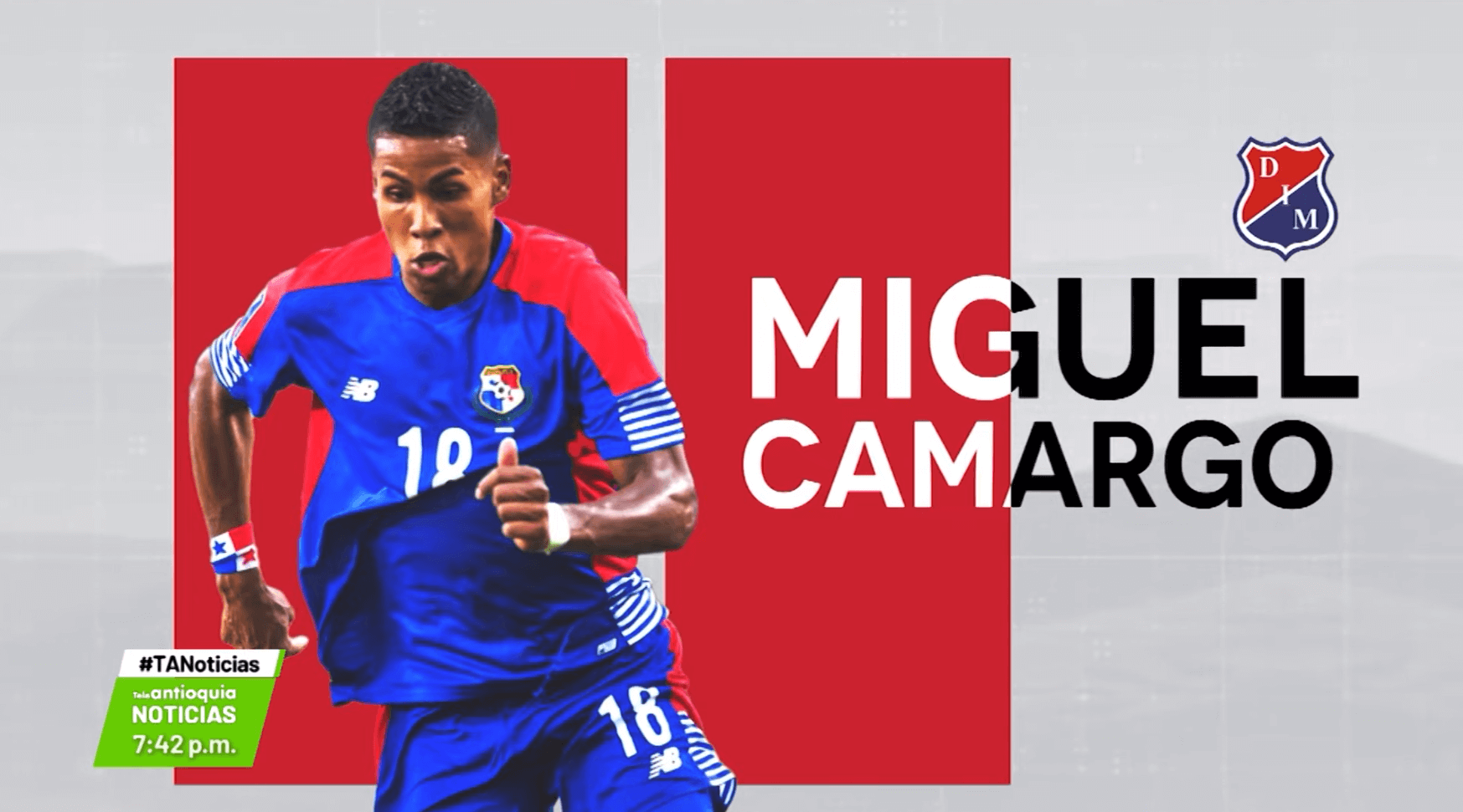 Miguel Camargo sería el segundo refuerzo del rojo