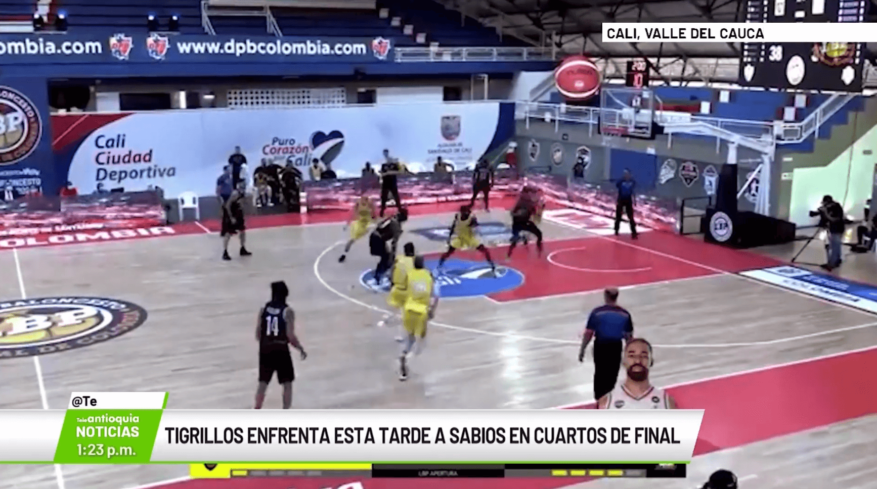 Tigrillos enfrentó esta tarde a Sabios en cuartos de final