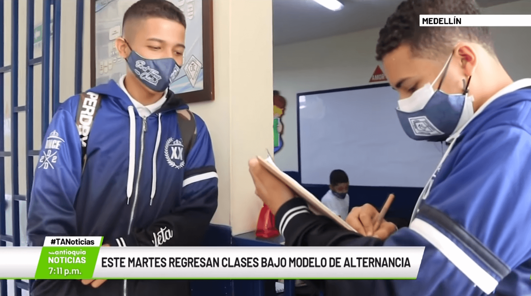 Este martes regresan clases bajo modelo de alternancia