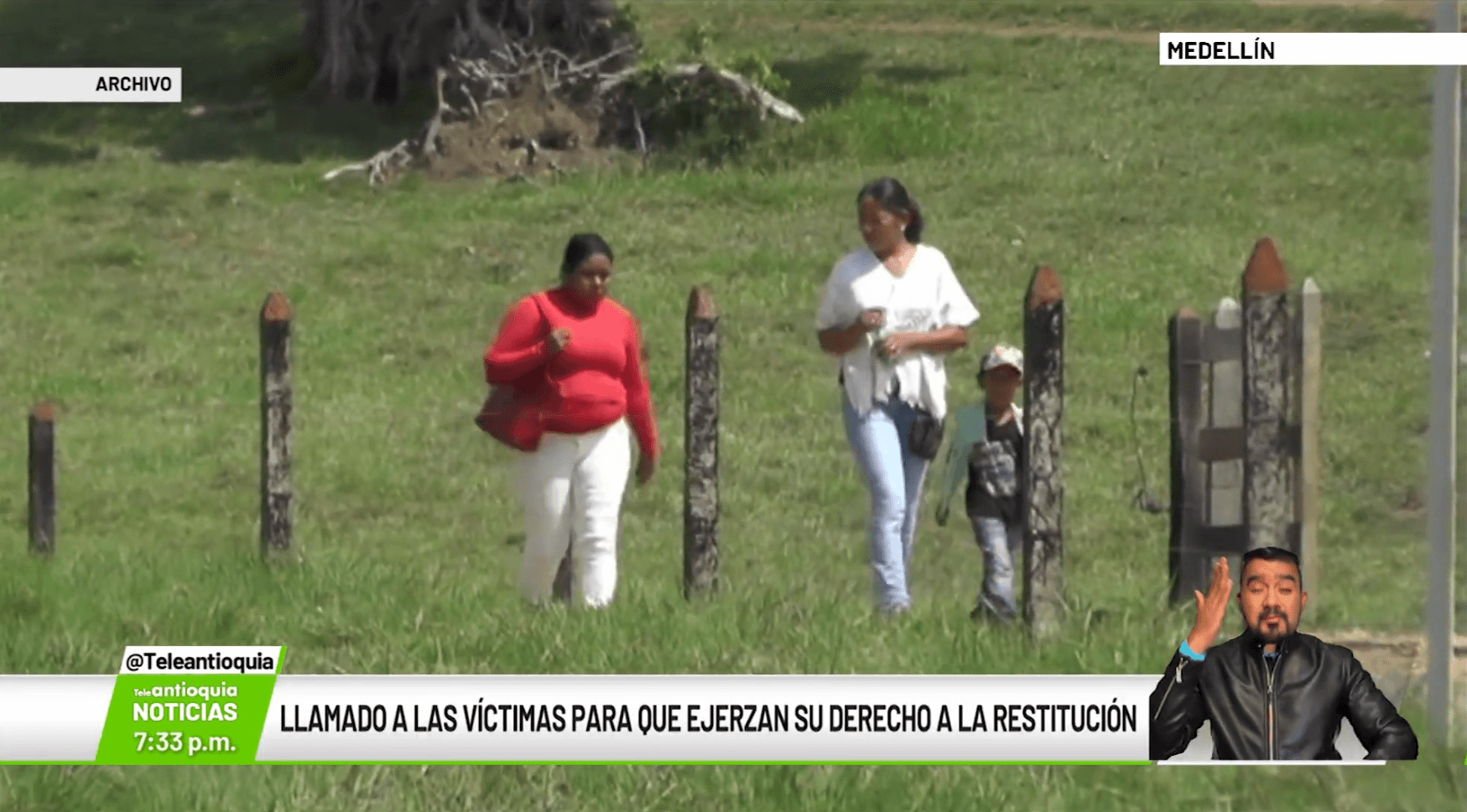 Llamado a las víctimas para que ejerzan su derecho a la restitución