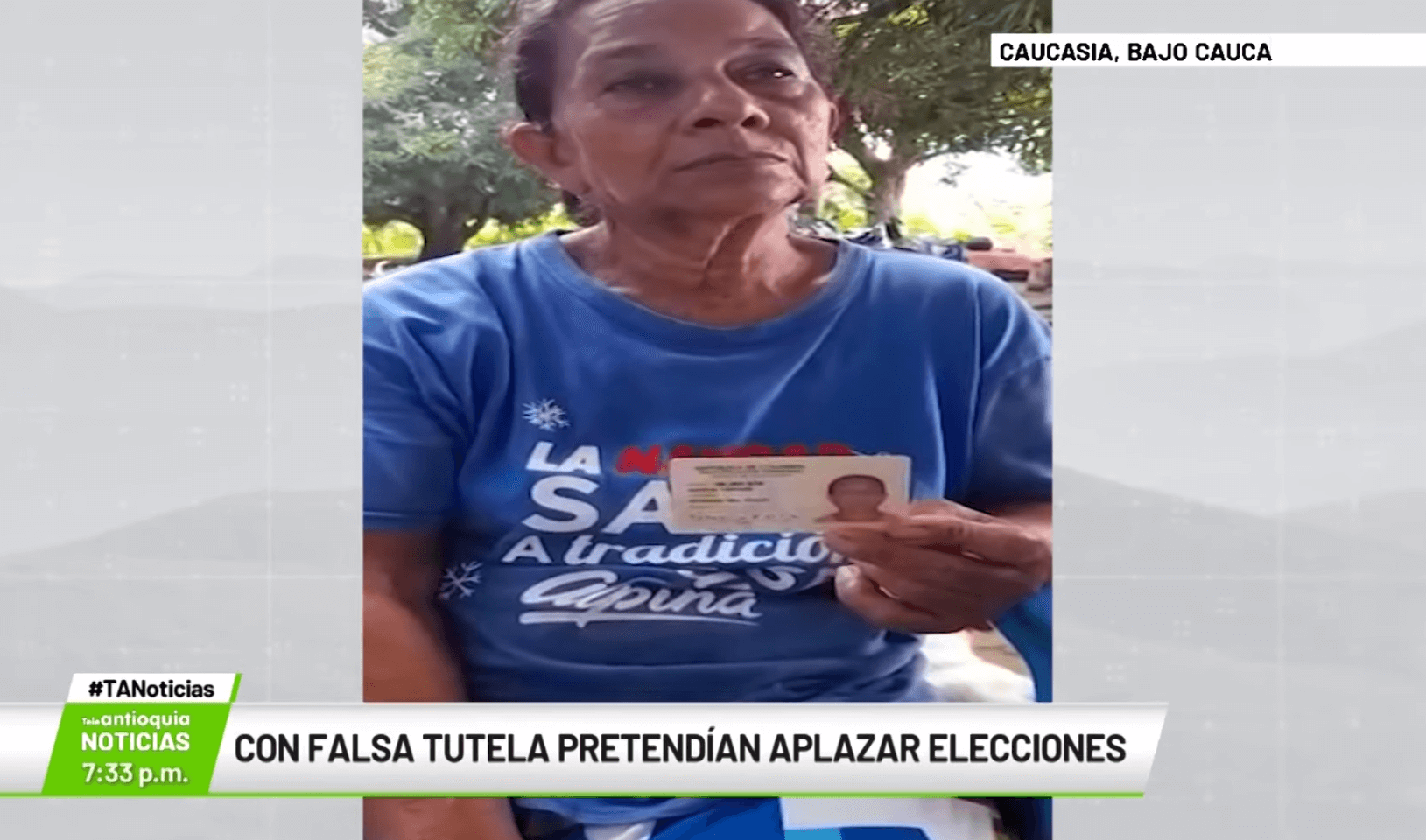 Con falsa tutela pretendían aplazar elecciones