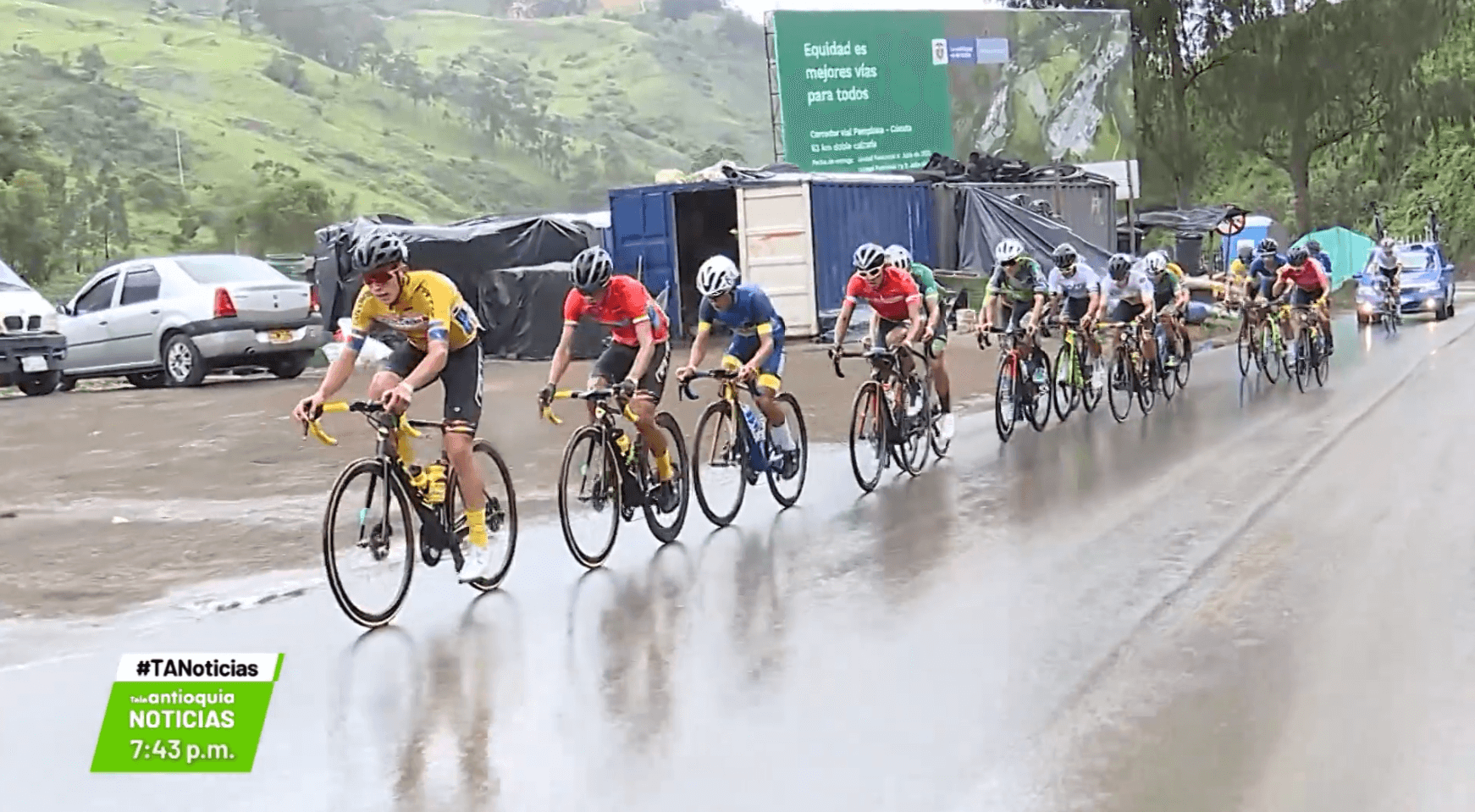 Colombia tierra de atletas correrá el Giro Sub 23