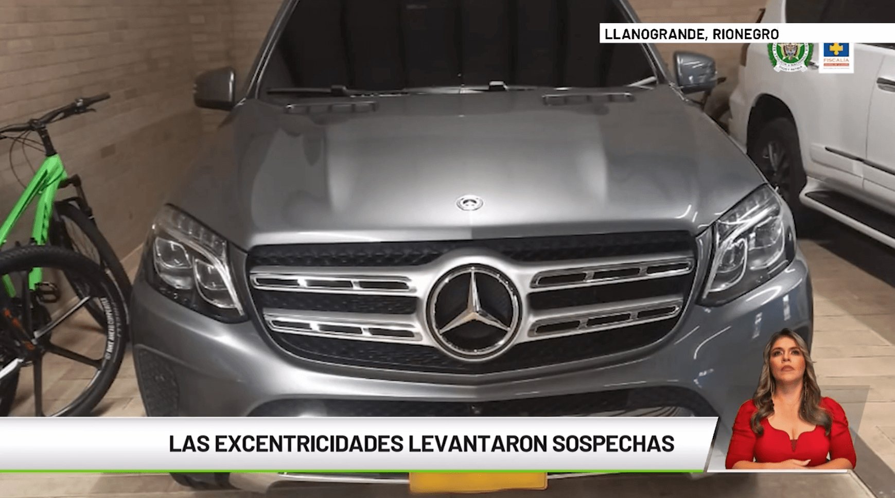 Las excentricidades levantaron sospechas