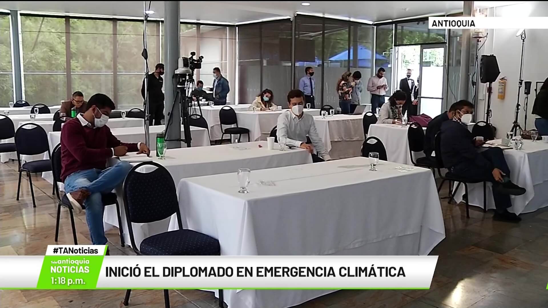 Inició el Diplomado en Emergencia Climática