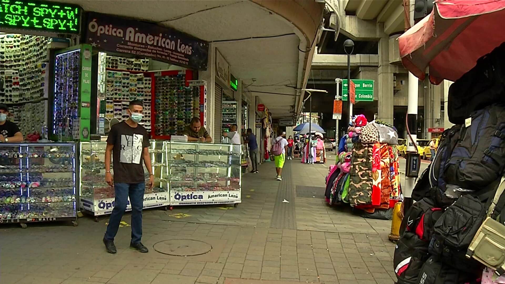 Hoy reabrió el distrito comercial en Guayaquil