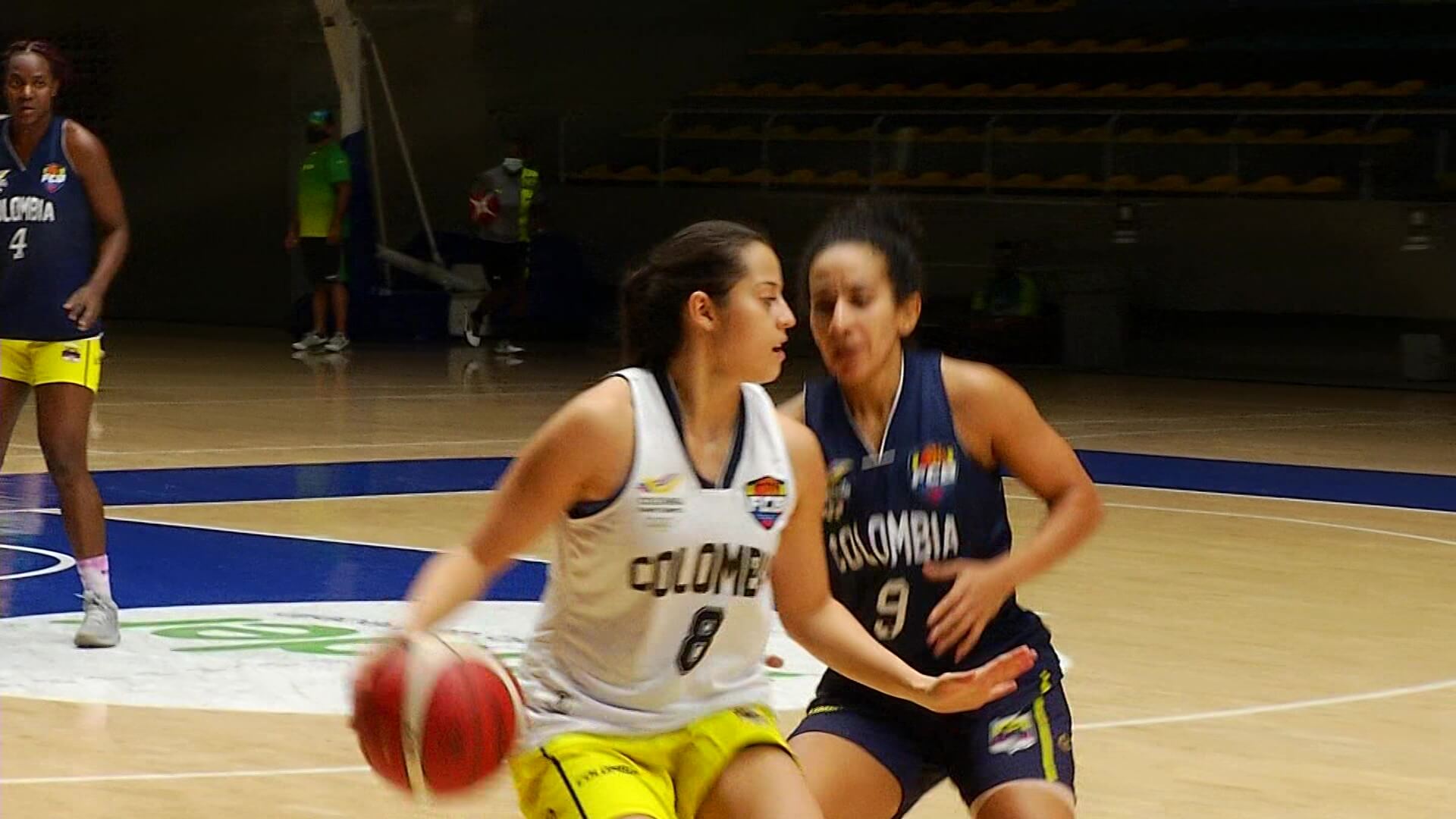 Selección Colombia de baloncesto femenino a la AmeriCup