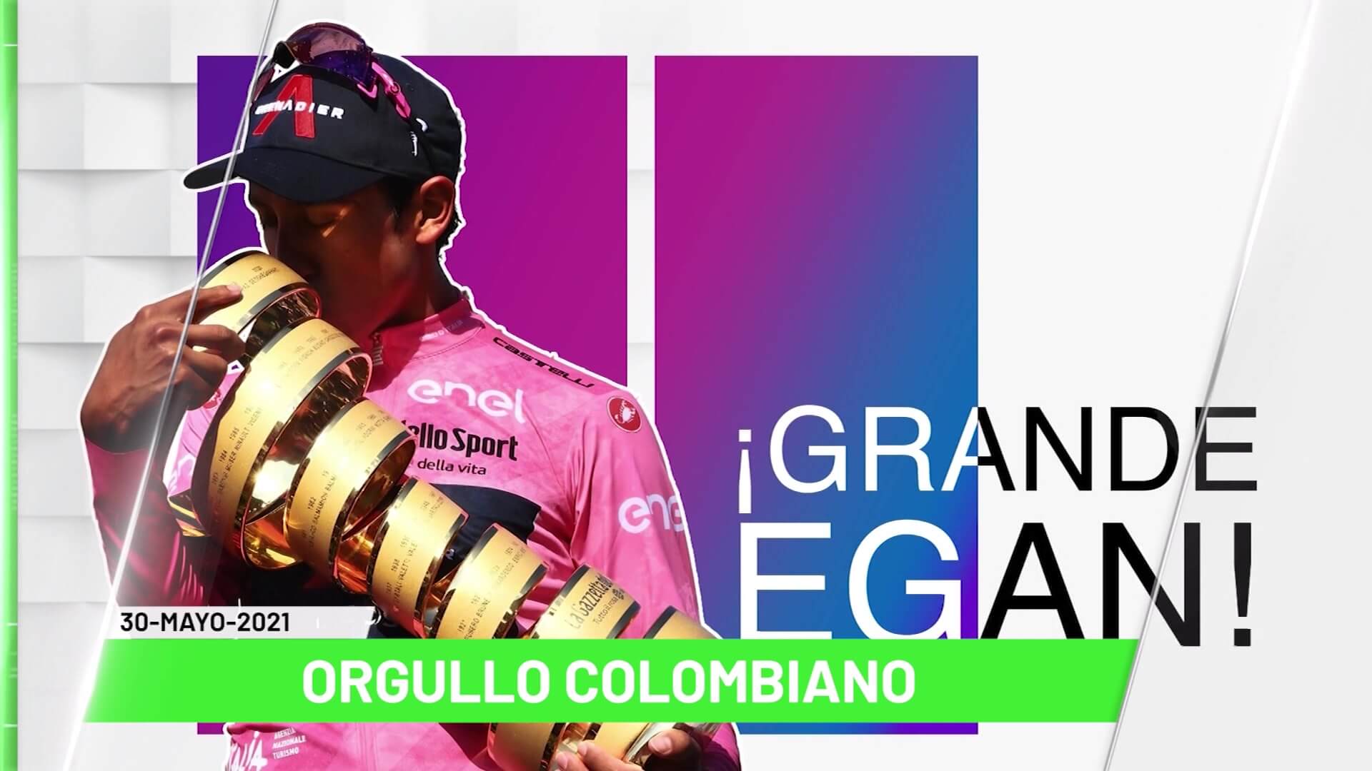 Egan Bernal, un campeón resiliente