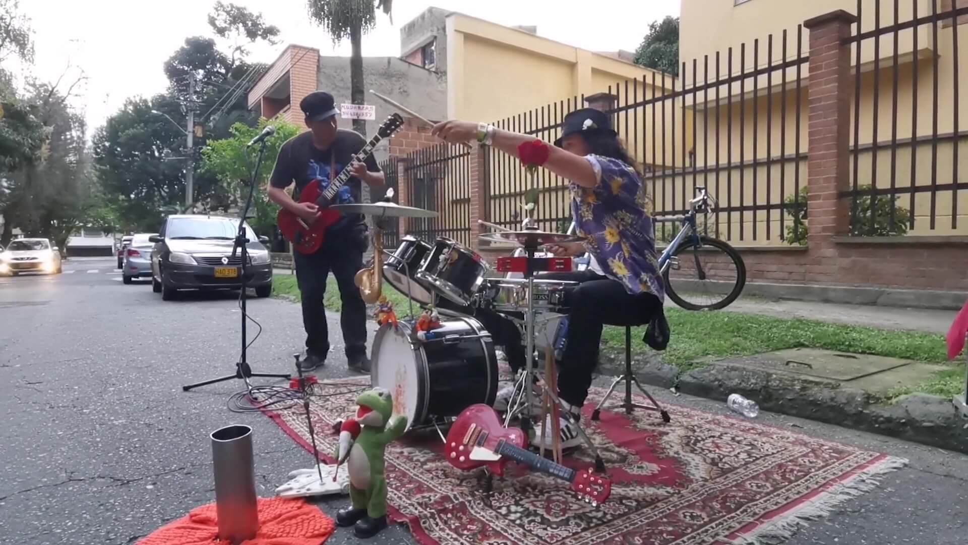 Rock en las calles de Medellín