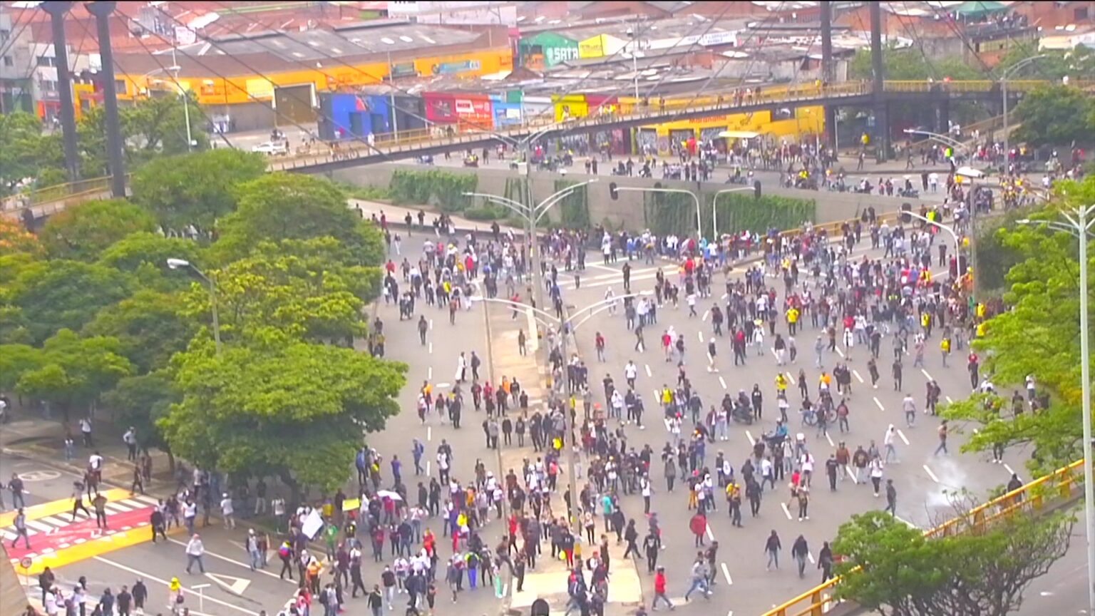el por qué de las marchas en nuestro país – Teleantioquia