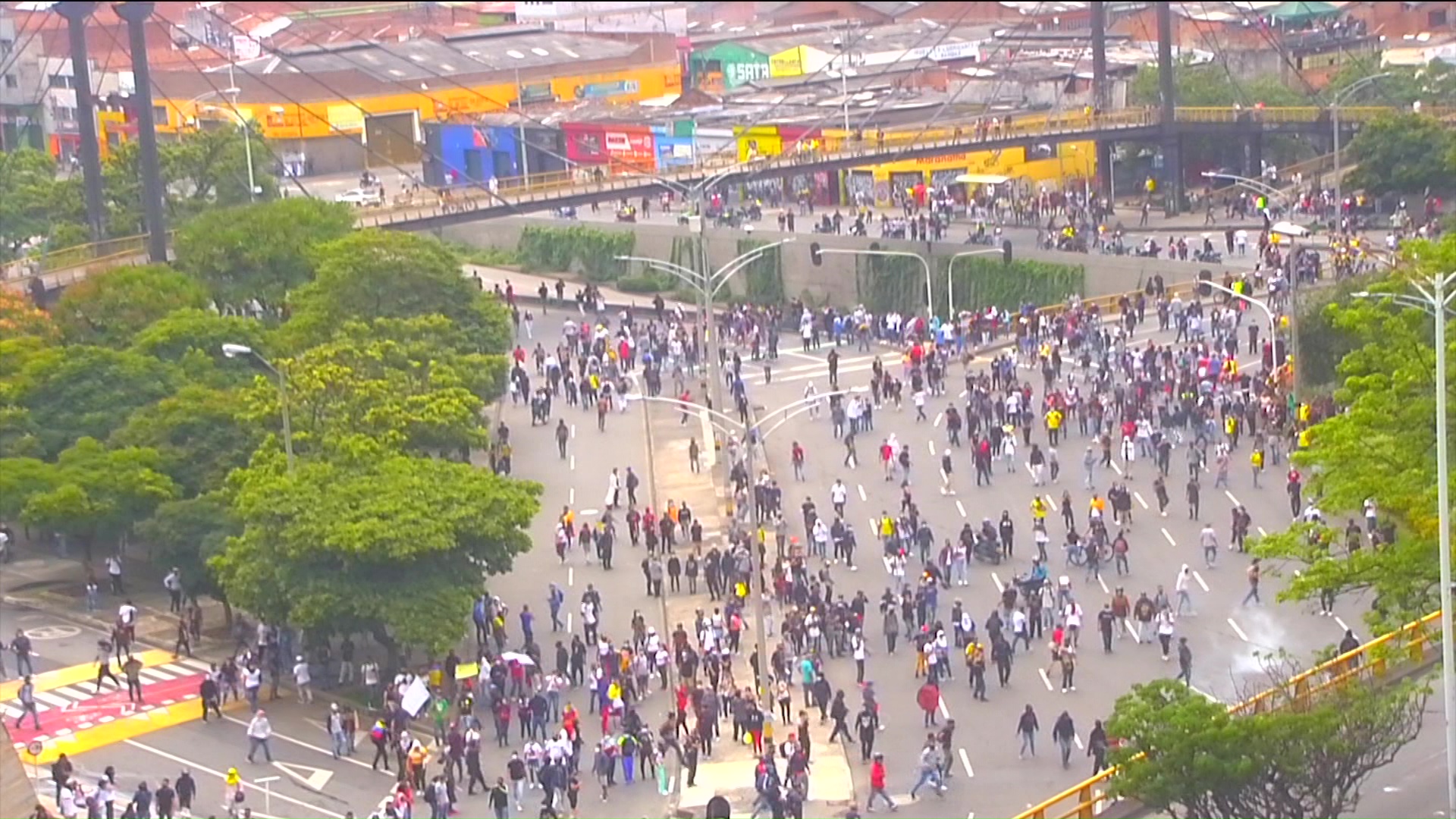 «¿Por qué marcha Colombia?», hoy a las 6:00 p.m.