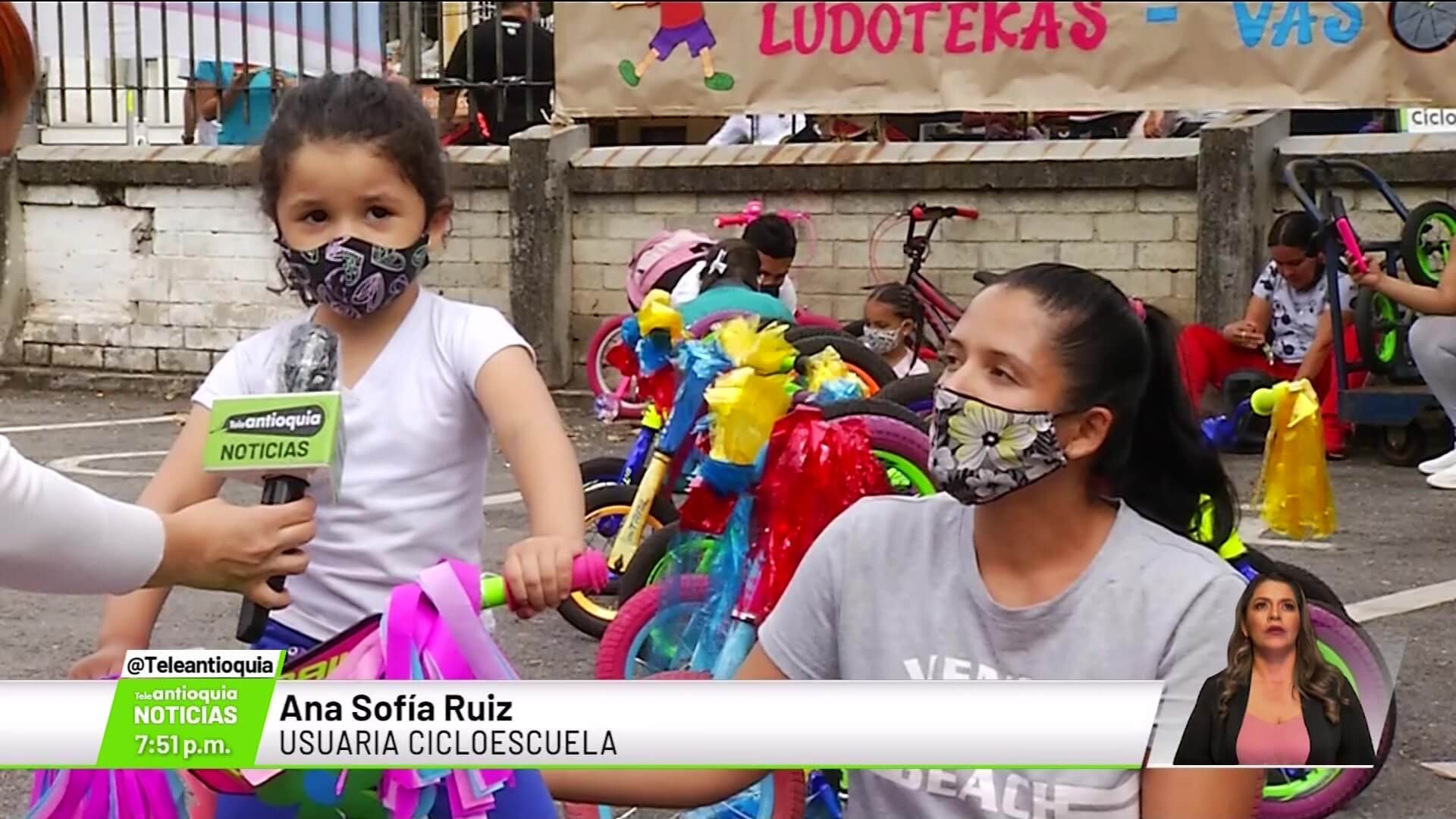 120 personas reciben clases cada domingo