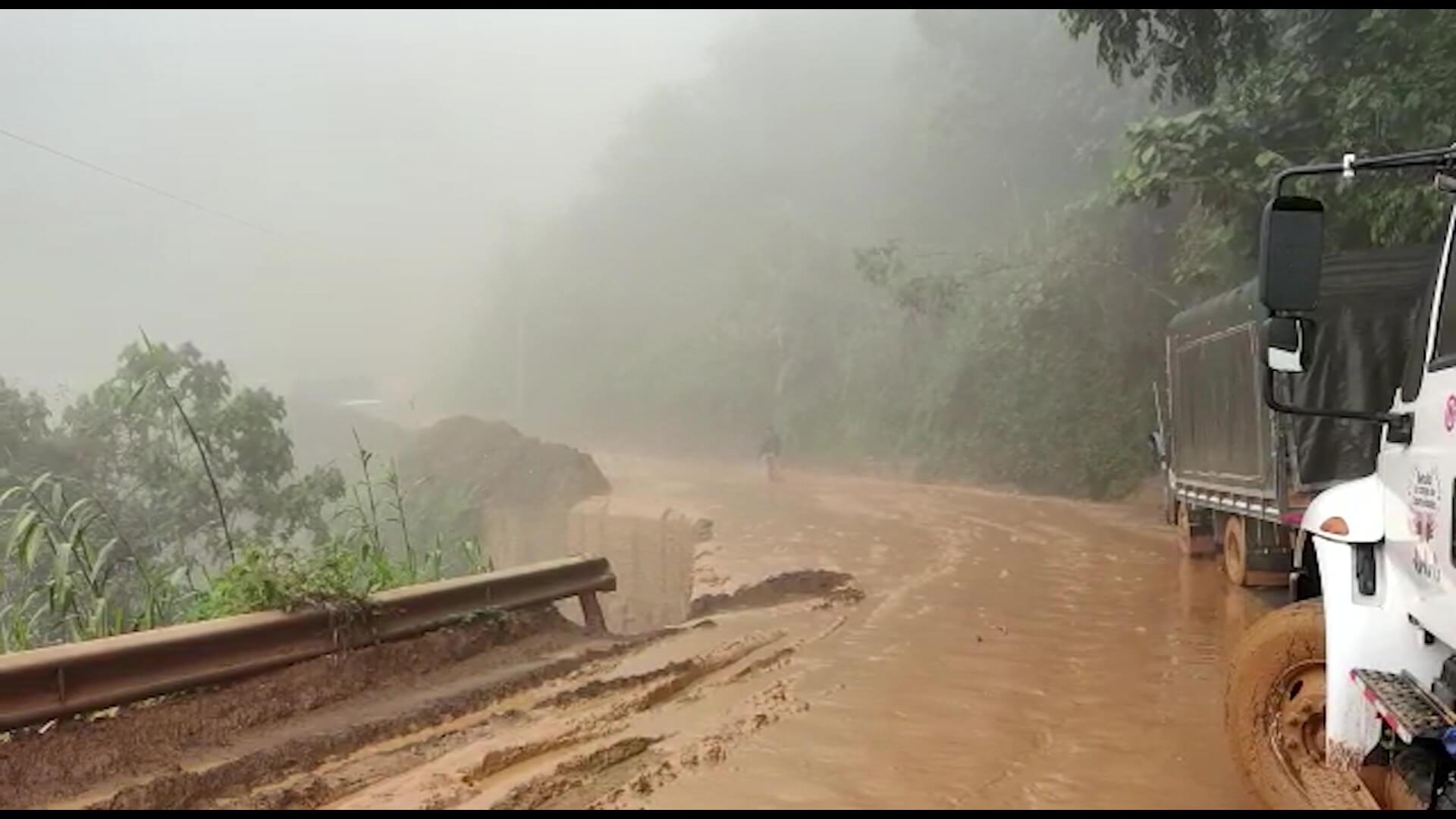 18 municipios con afectaciones por temporada de lluvias