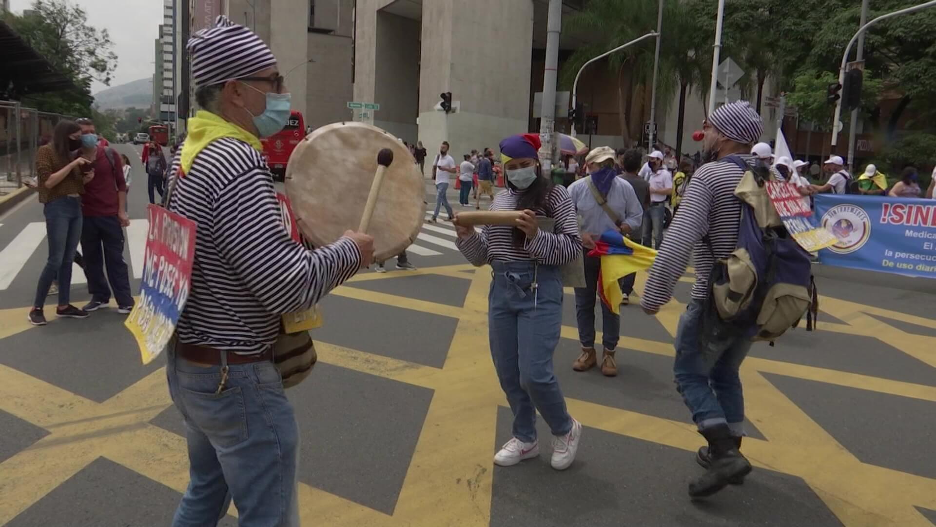 42 días de Paro Nacional: hoy hubo más marchas