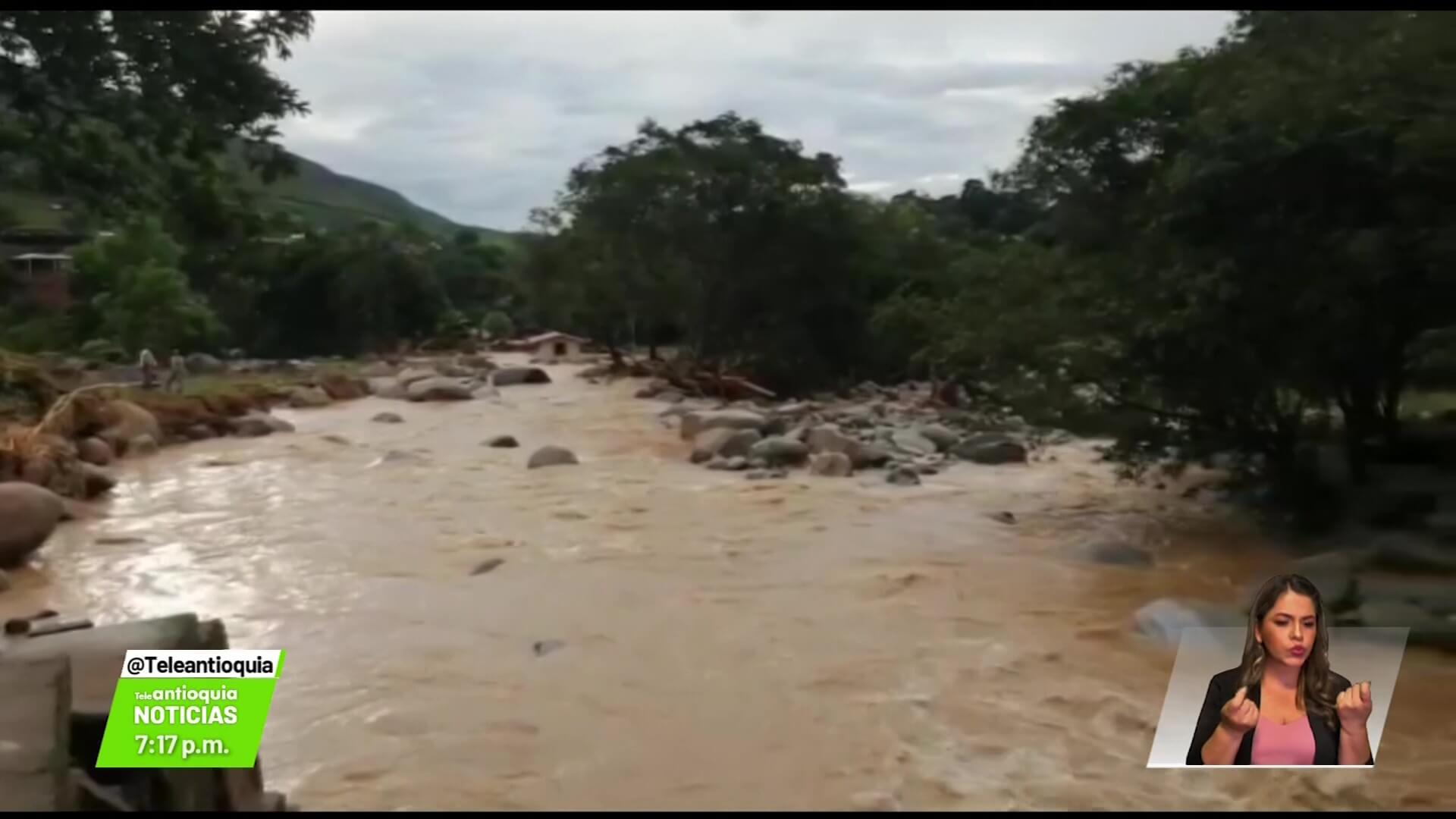 70 familias evacuadas por cuenta de las lluvias